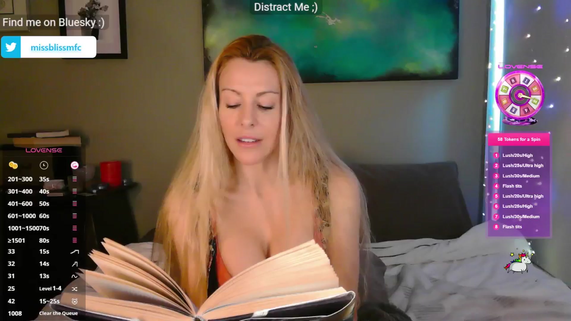 Gallery image thumbnail from aMissBliss's myfreecams stream on, 02/11/2025, 20:59 image 6 of 20
