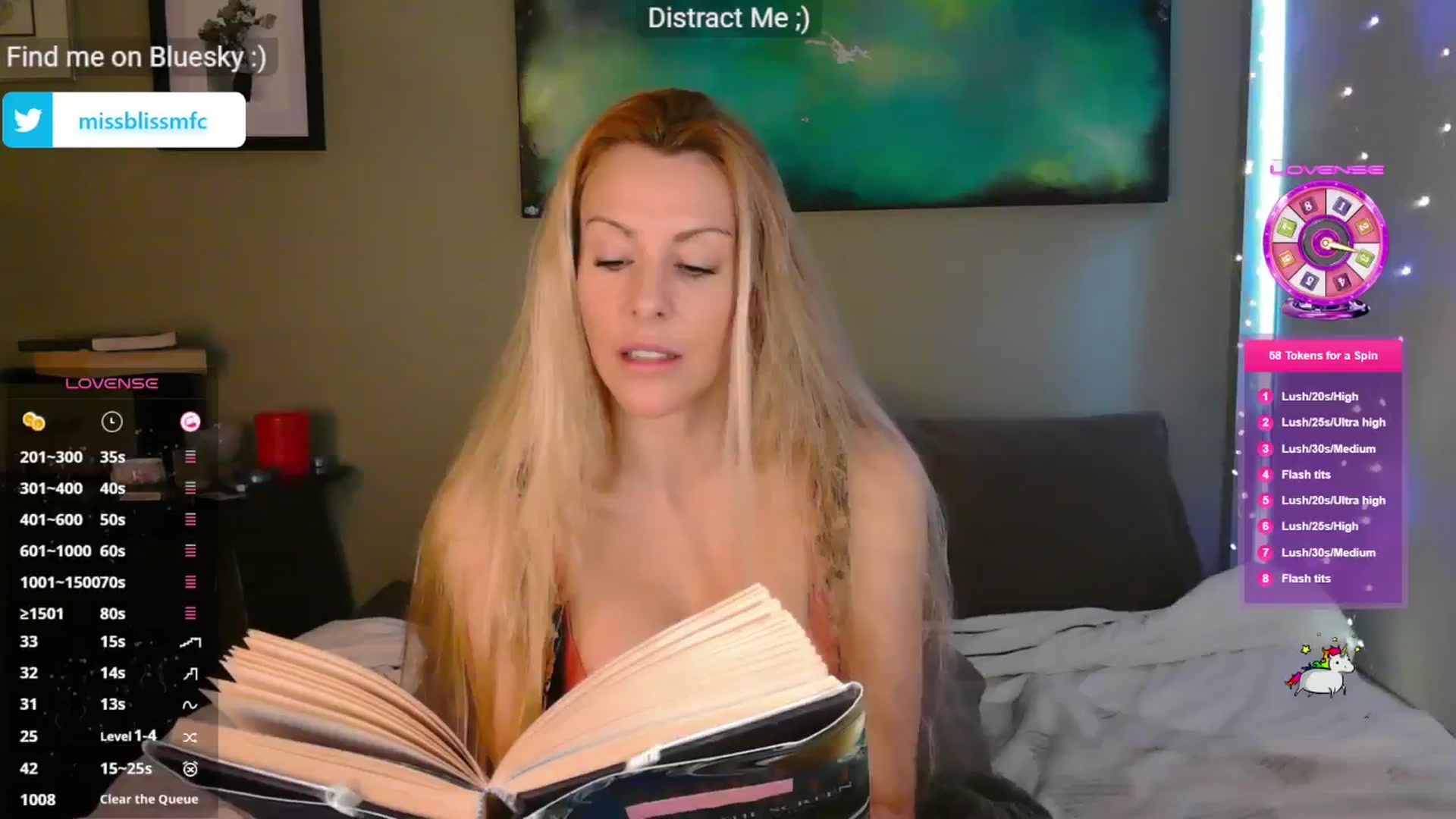 Gallery image thumbnail from aMissBliss's myfreecams stream on, 02/11/2025, 20:59 image 7 of 20