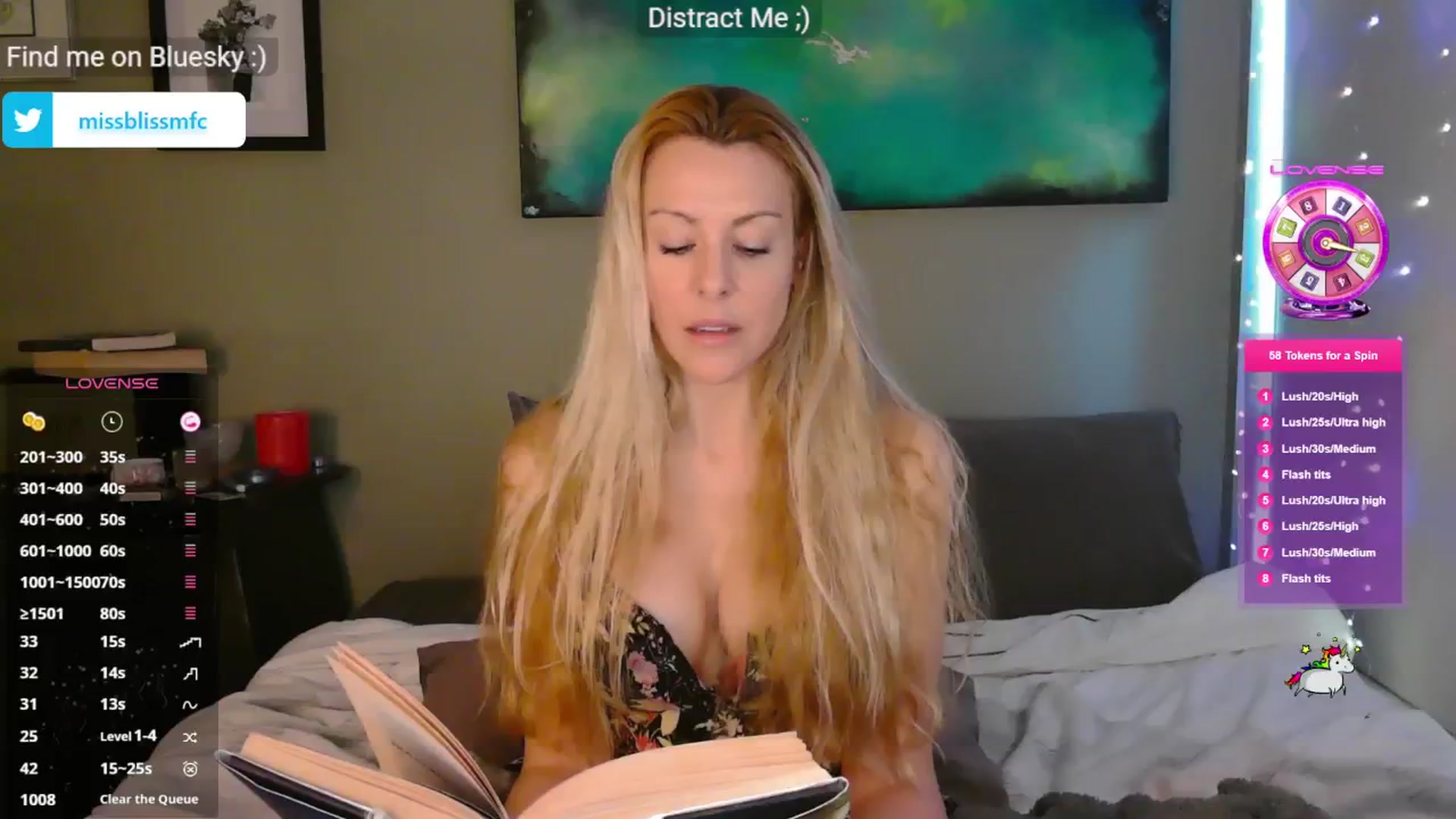 Gallery image thumbnail from aMissBliss's myfreecams stream on, 02/11/2025, 20:59 image 19 of 20