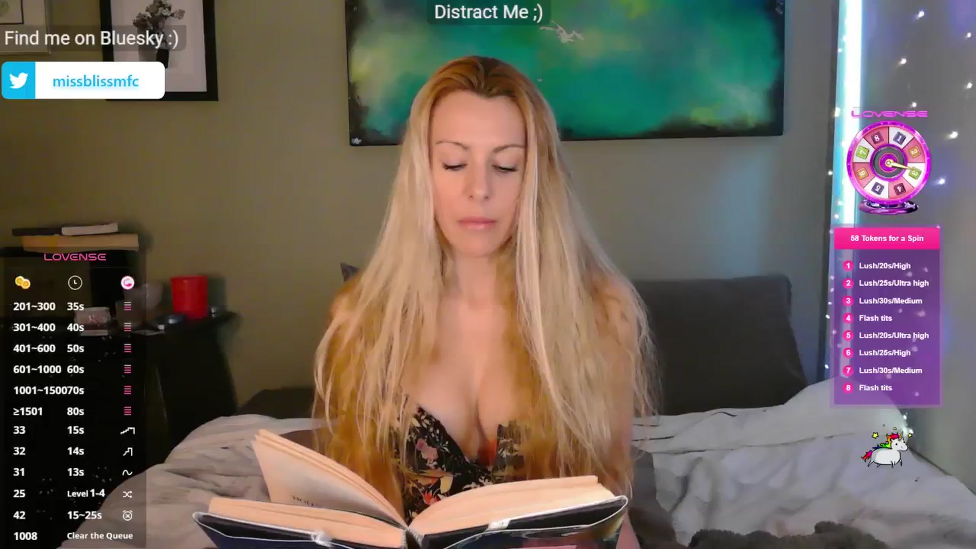 Gallery image thumbnail from aMissBliss's myfreecams stream on, 02/11/2025, 20:59 image 17 of 20