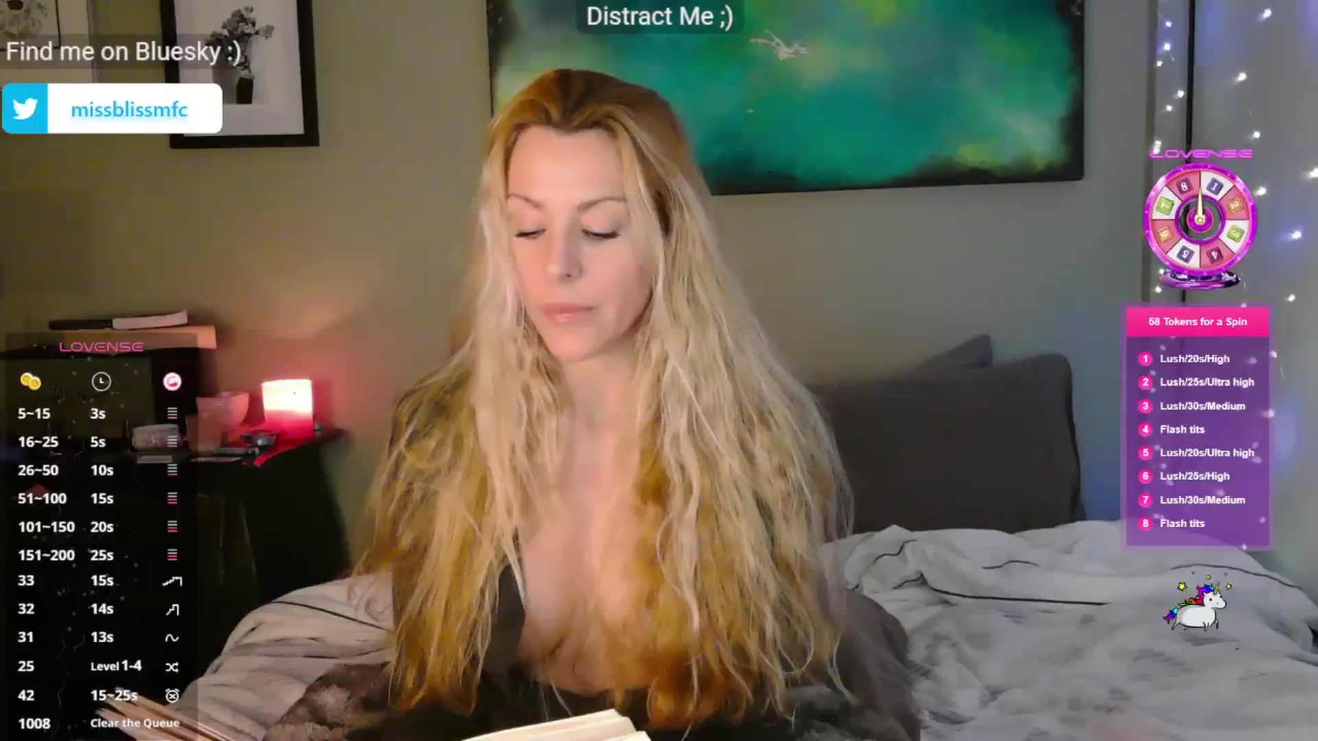 Gallery image thumbnail from aMissBliss's myfreecams stream on, 02/14/2025, 05:59 image 17 of 20