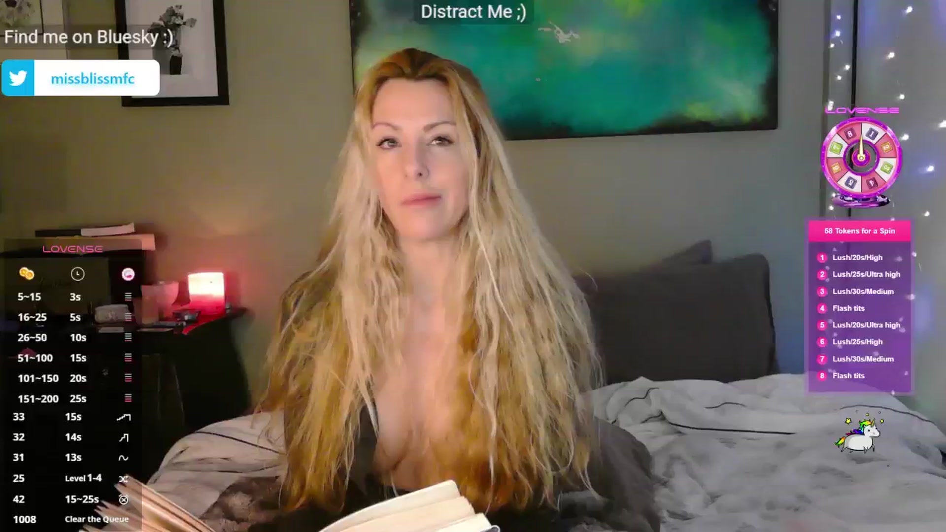 Gallery image thumbnail from aMissBliss's myfreecams stream on, 02/14/2025, 05:59 image 19 of 20