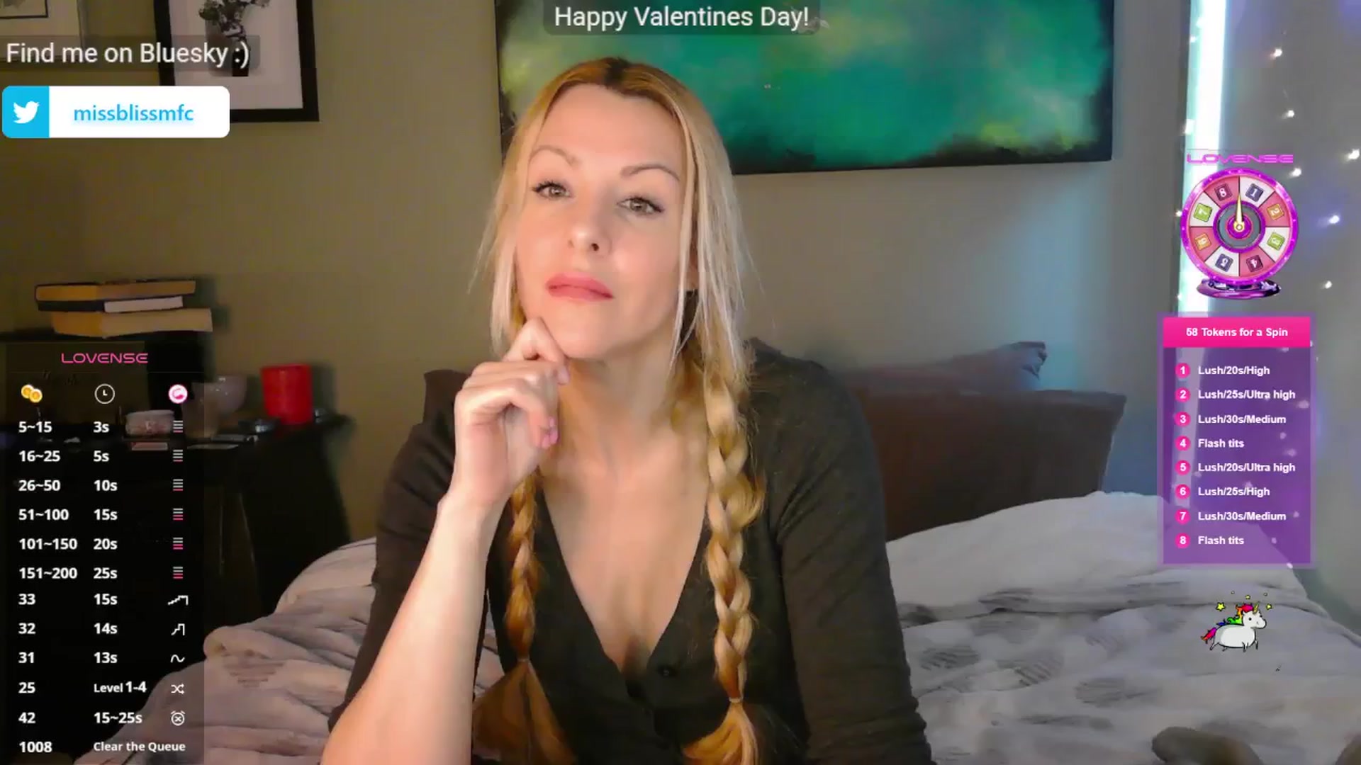 Gallery image thumbnail from aMissBliss's myfreecams stream on, 02/14/2025, 23:53 image 1 of 20