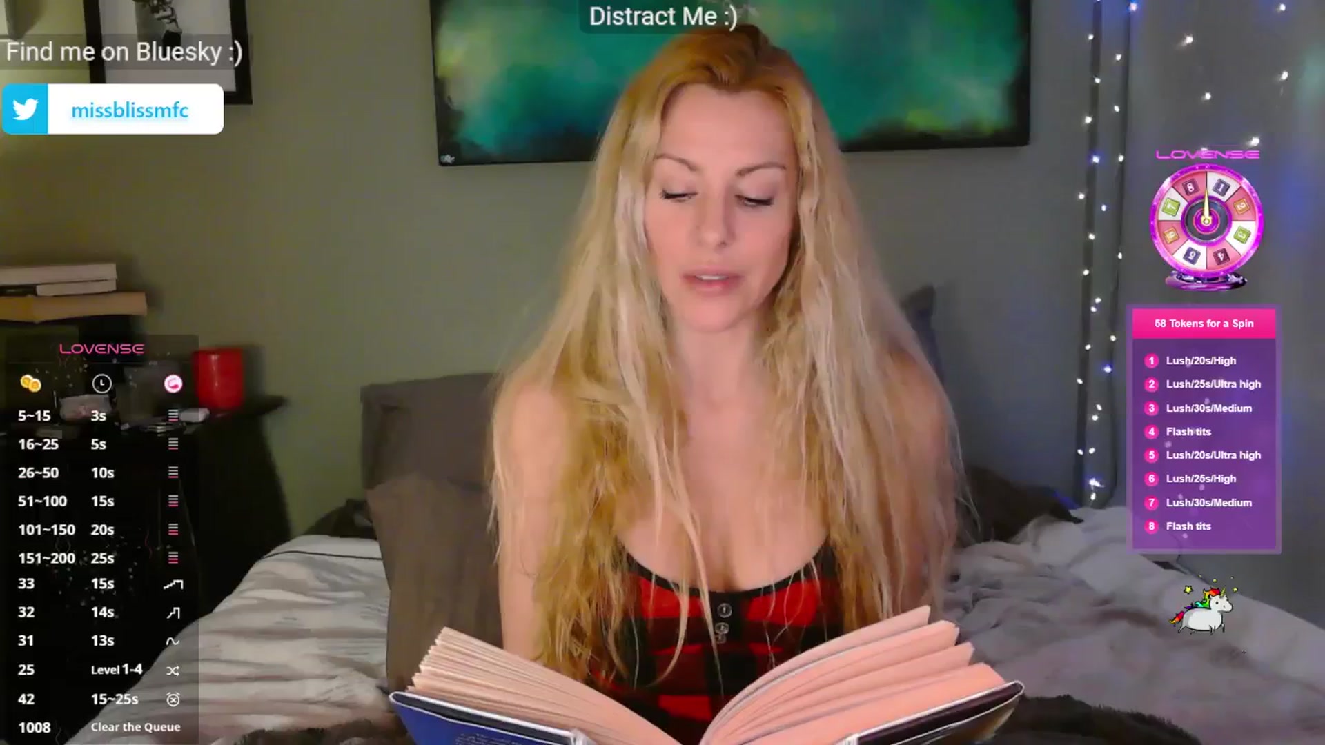 Gallery image thumbnail from aMissBliss's myfreecams stream on, 02/21/2025, 05:18 image 11 of 20