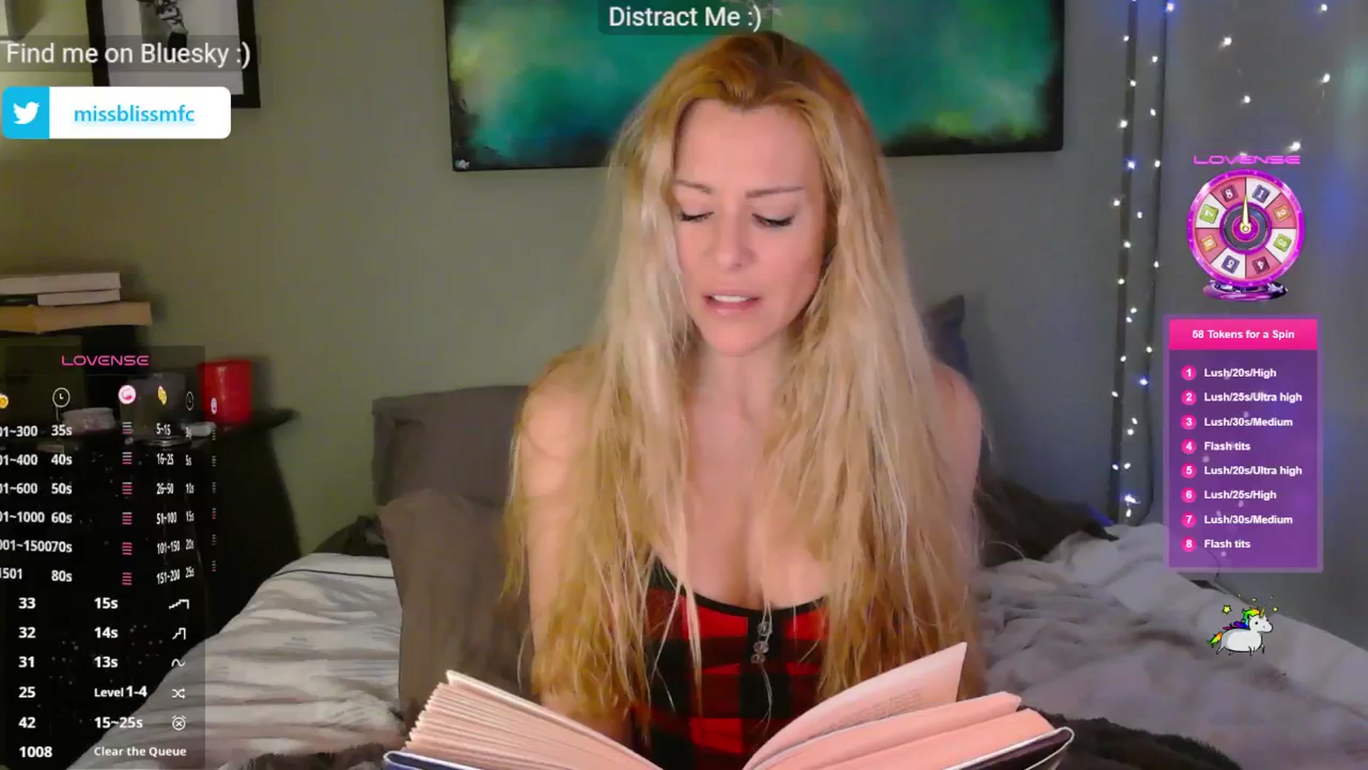 Gallery image thumbnail from aMissBliss's myfreecams stream on, 02/21/2025, 05:18 image 5 of 20