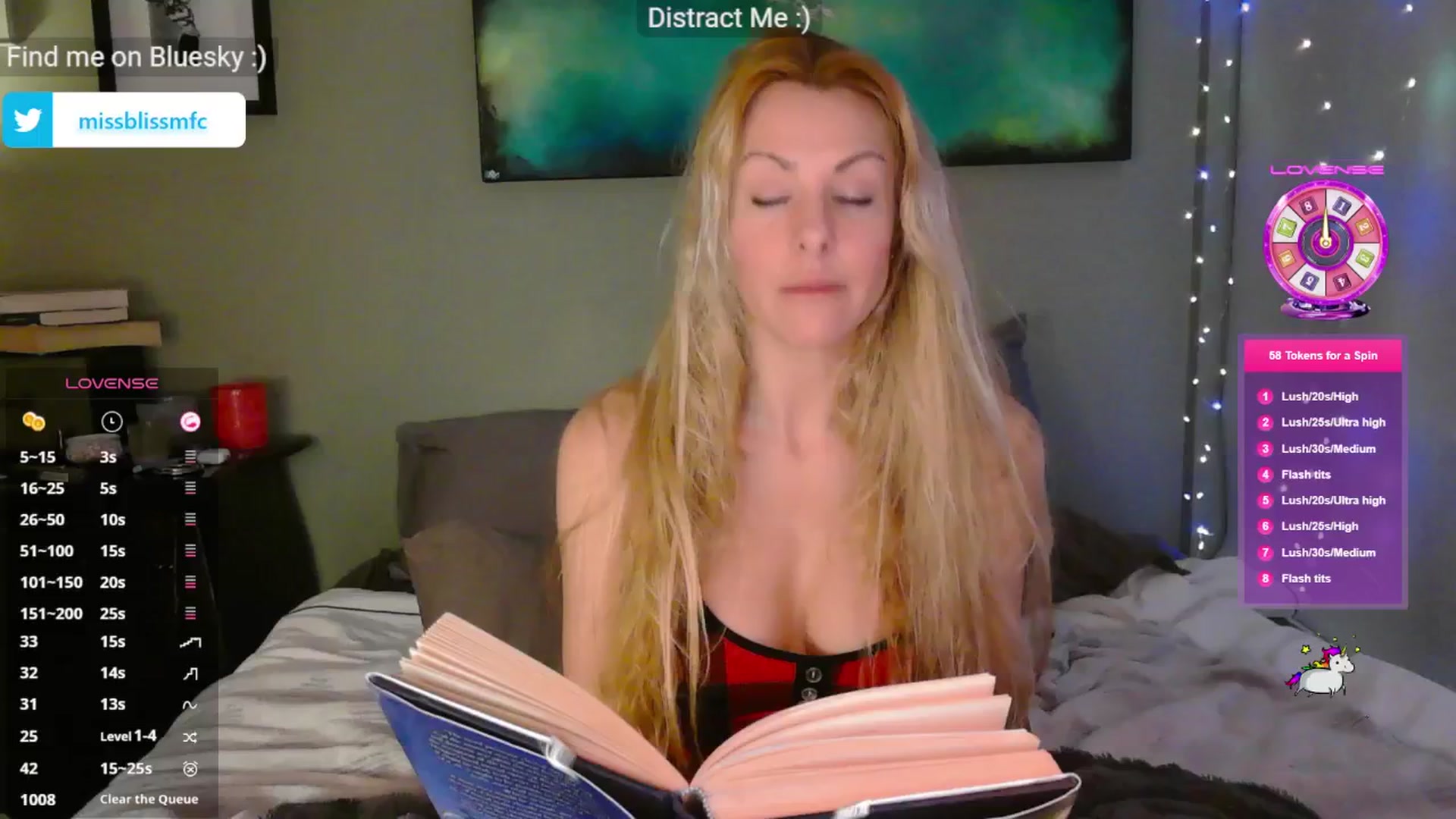 Gallery image thumbnail from aMissBliss's myfreecams stream on, 02/21/2025, 05:18 image 20 of 20