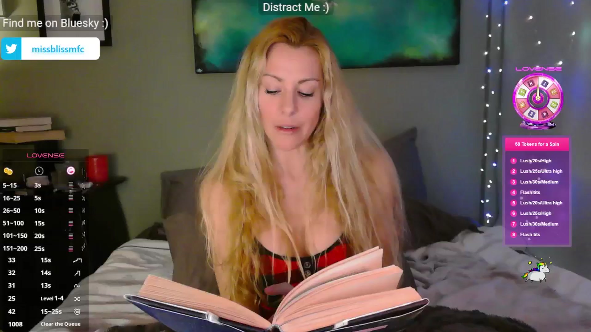 Gallery image thumbnail from aMissBliss's myfreecams stream on, 02/21/2025, 05:18 image 12 of 20
