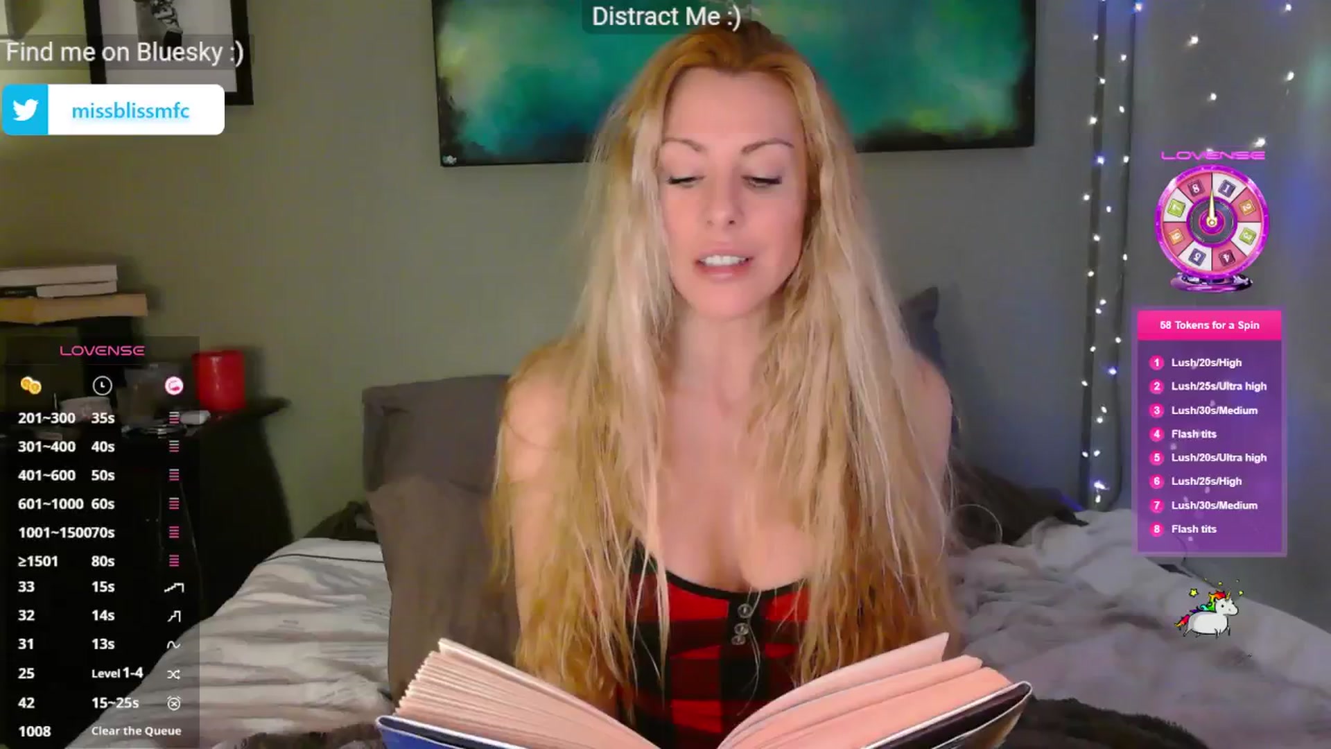 Gallery image thumbnail from aMissBliss's myfreecams stream on, 02/21/2025, 05:18 image 4 of 20