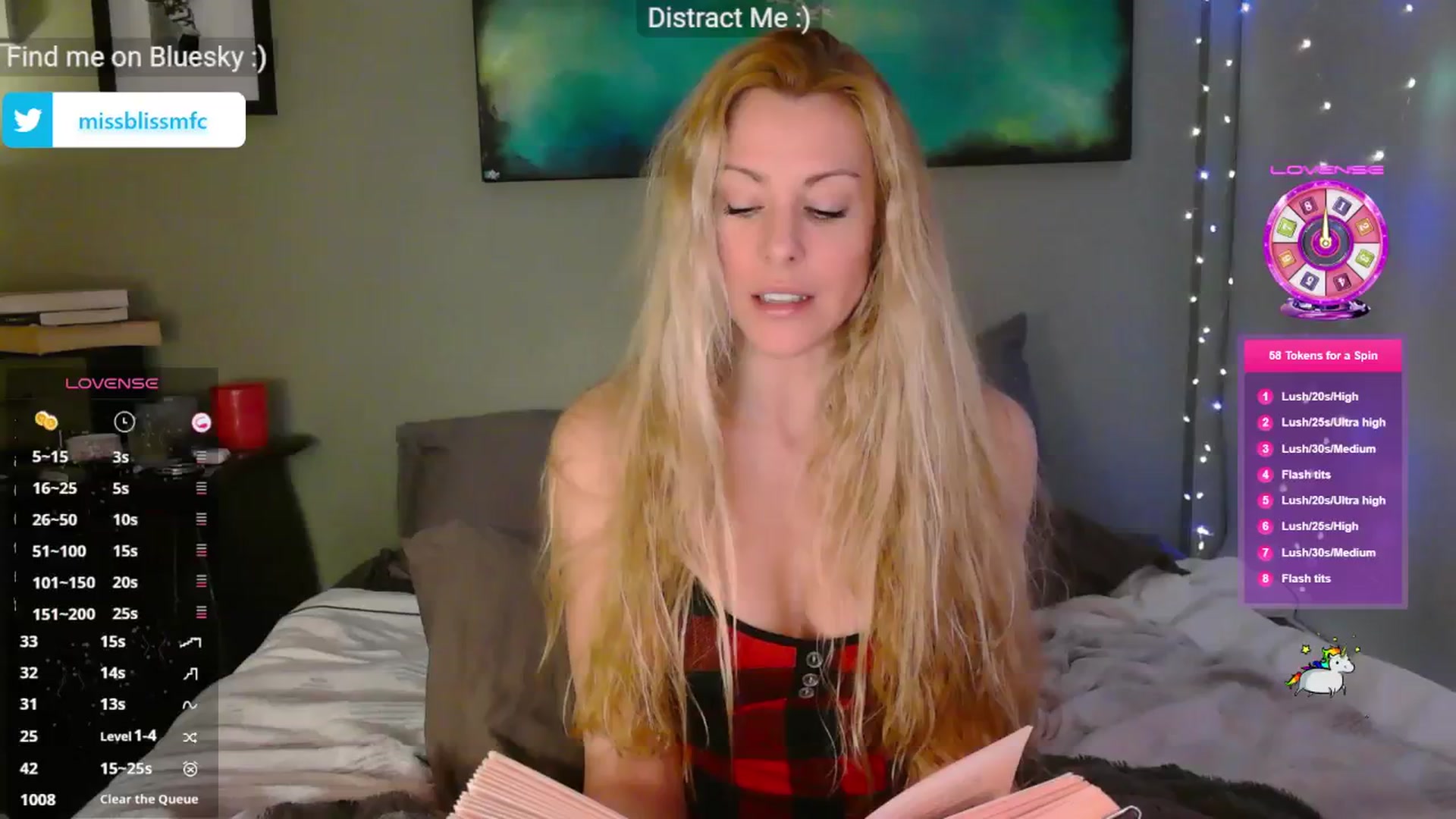 Gallery image thumbnail from aMissBliss's myfreecams stream on, 02/21/2025, 05:18 image 8 of 20