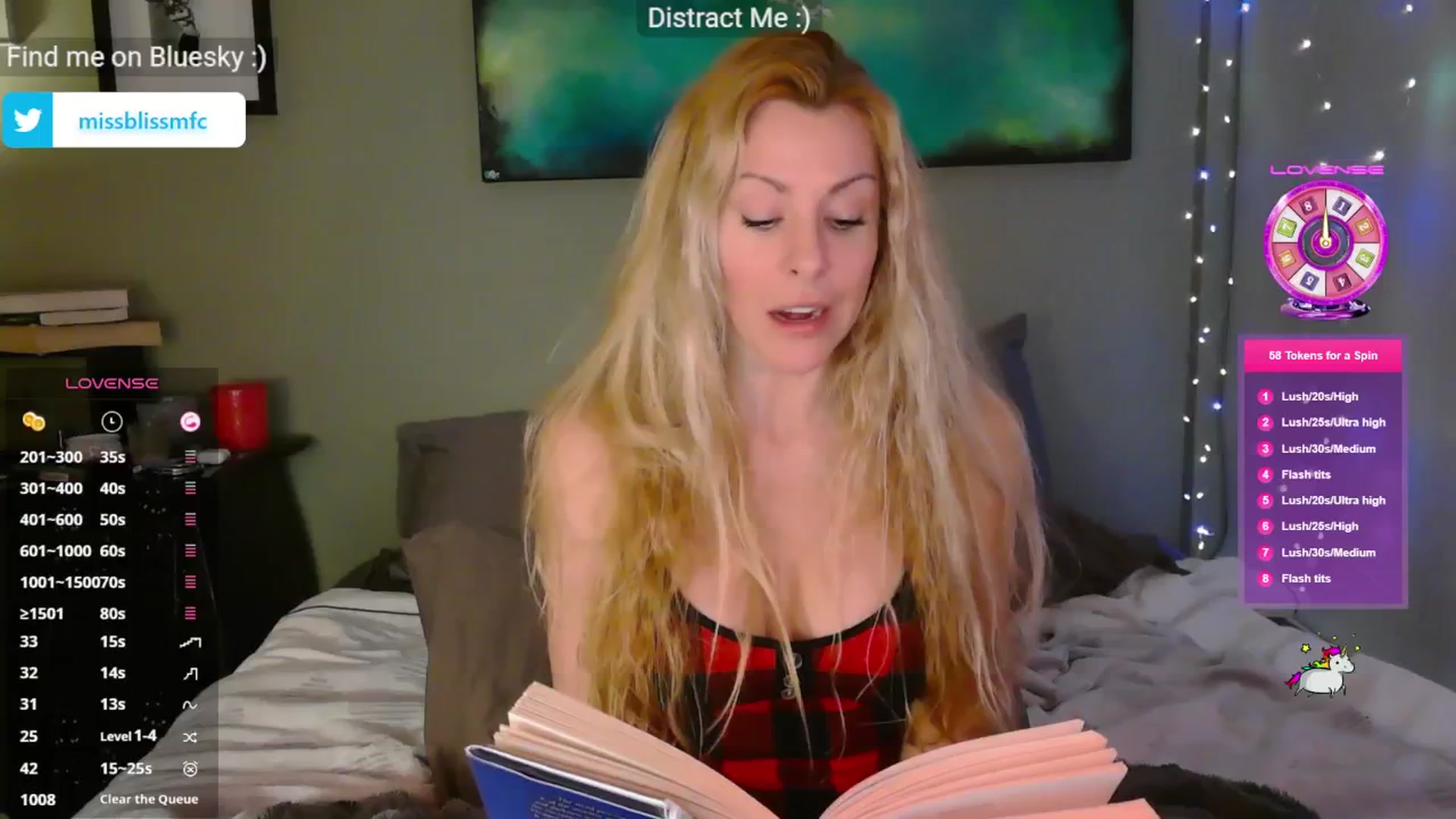 Gallery image thumbnail from aMissBliss's myfreecams stream on, 02/21/2025, 05:18 image 10 of 20