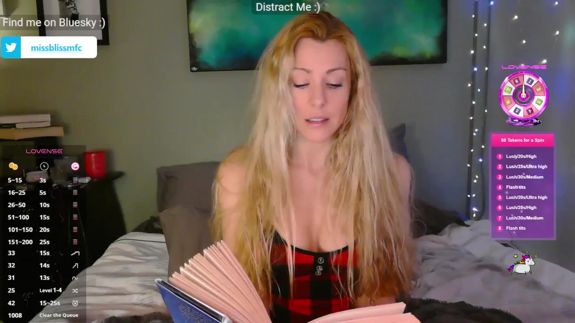 Gallery image thumbnail from aMissBliss's myfreecams stream on, 02/21/2025, 05:18 image 6 of 20