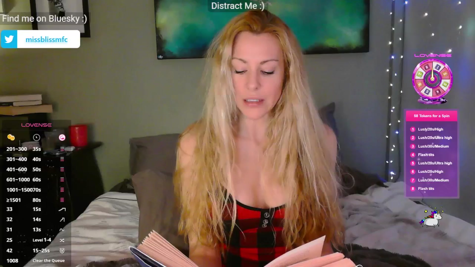 Gallery image thumbnail from aMissBliss's myfreecams stream on, 02/21/2025, 05:18 image 2 of 20
