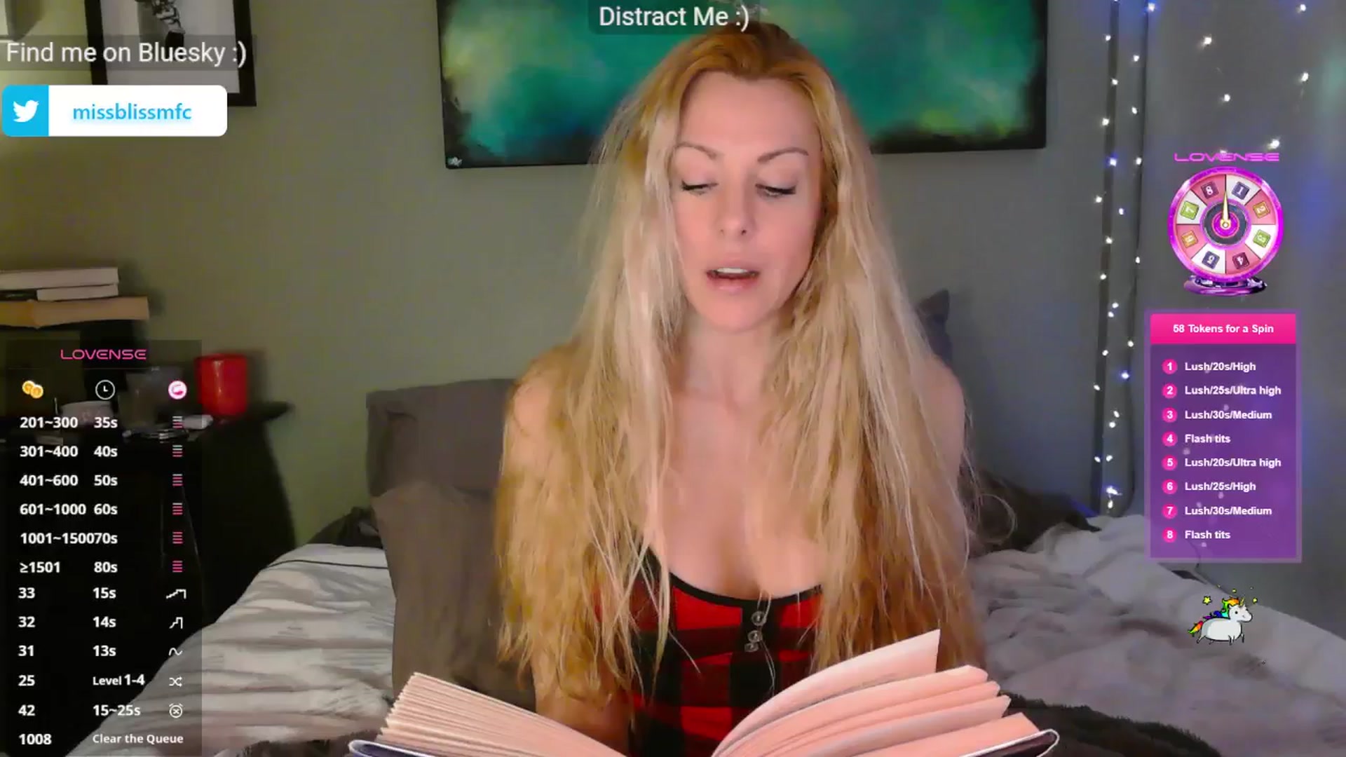 Gallery image thumbnail from aMissBliss's myfreecams stream on, 02/21/2025, 05:18 image 1 of 20