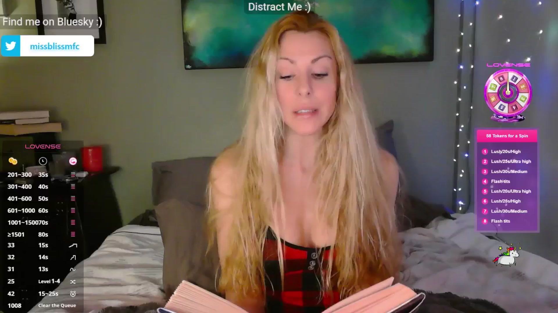 Gallery image thumbnail from aMissBliss's myfreecams stream on, 02/21/2025, 05:18 image 7 of 20