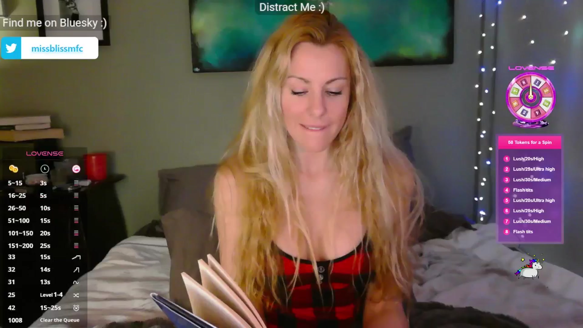 Gallery image thumbnail from aMissBliss's myfreecams stream on, 02/21/2025, 05:18 image 9 of 20