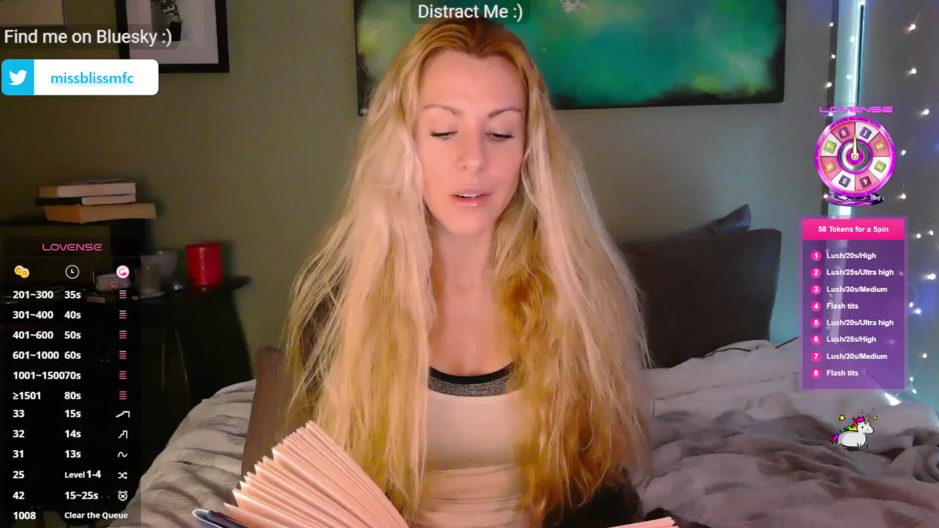 Gallery image thumbnail from aMissBliss's myfreecams stream on, 02/24/2025, 22:51 image 7 of 20