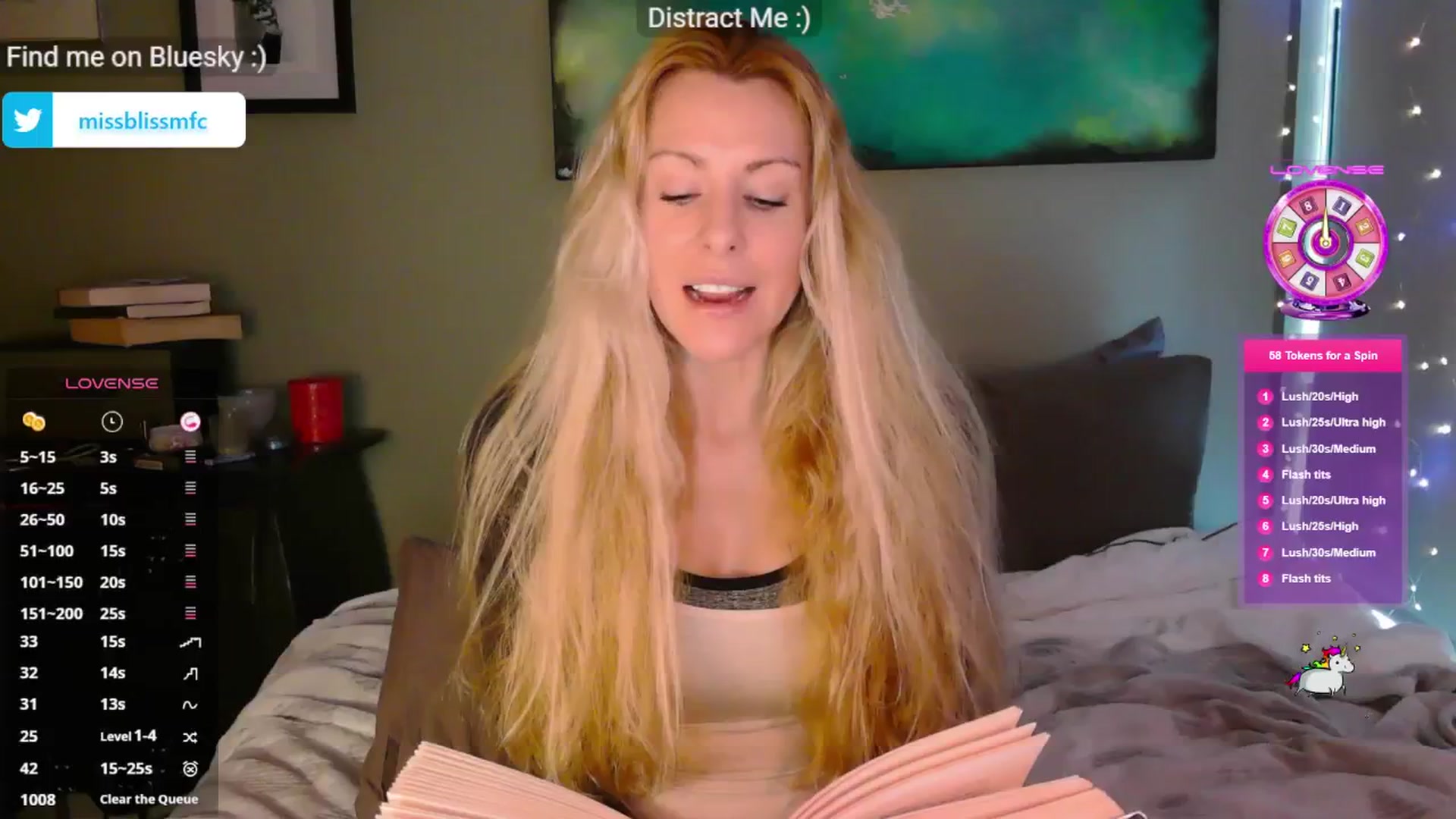 Gallery image thumbnail from aMissBliss's myfreecams stream on, 02/24/2025, 22:51 image 10 of 20