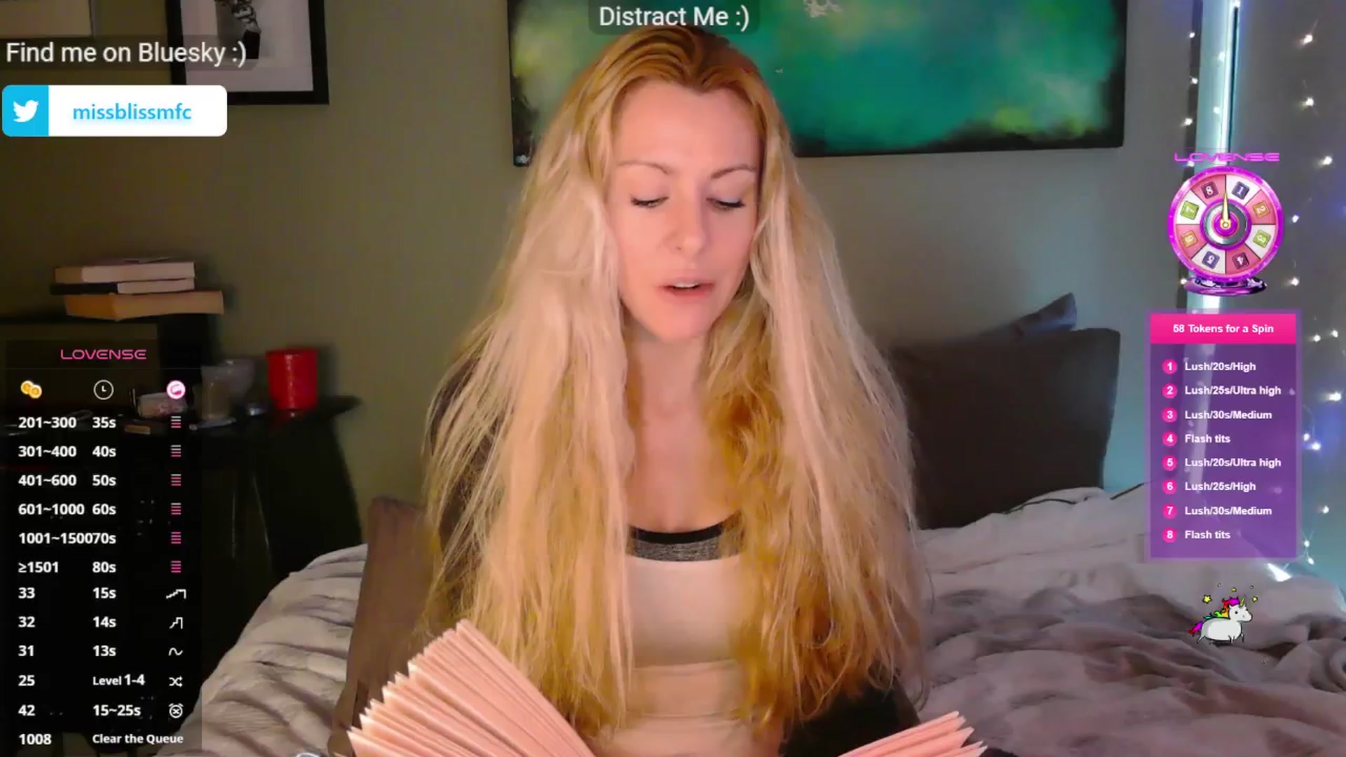 Gallery image thumbnail from aMissBliss's myfreecams stream on, 02/24/2025, 22:51 image 9 of 20
