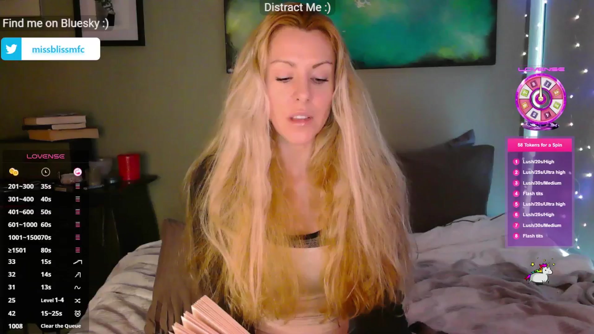 Gallery image thumbnail from aMissBliss's myfreecams stream on, 02/24/2025, 22:51 image 1 of 20