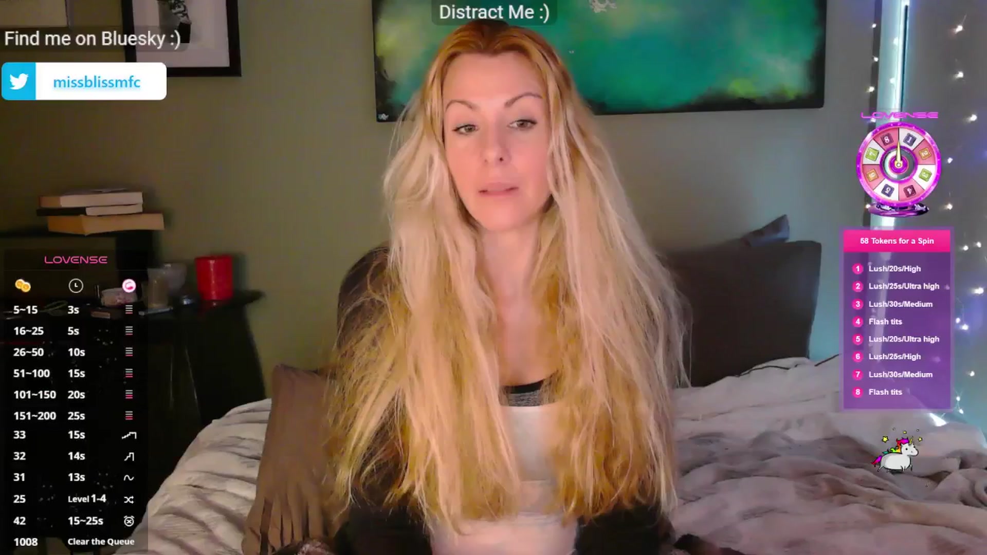 Gallery image thumbnail from aMissBliss's myfreecams stream on, 02/24/2025, 22:51 image 17 of 20