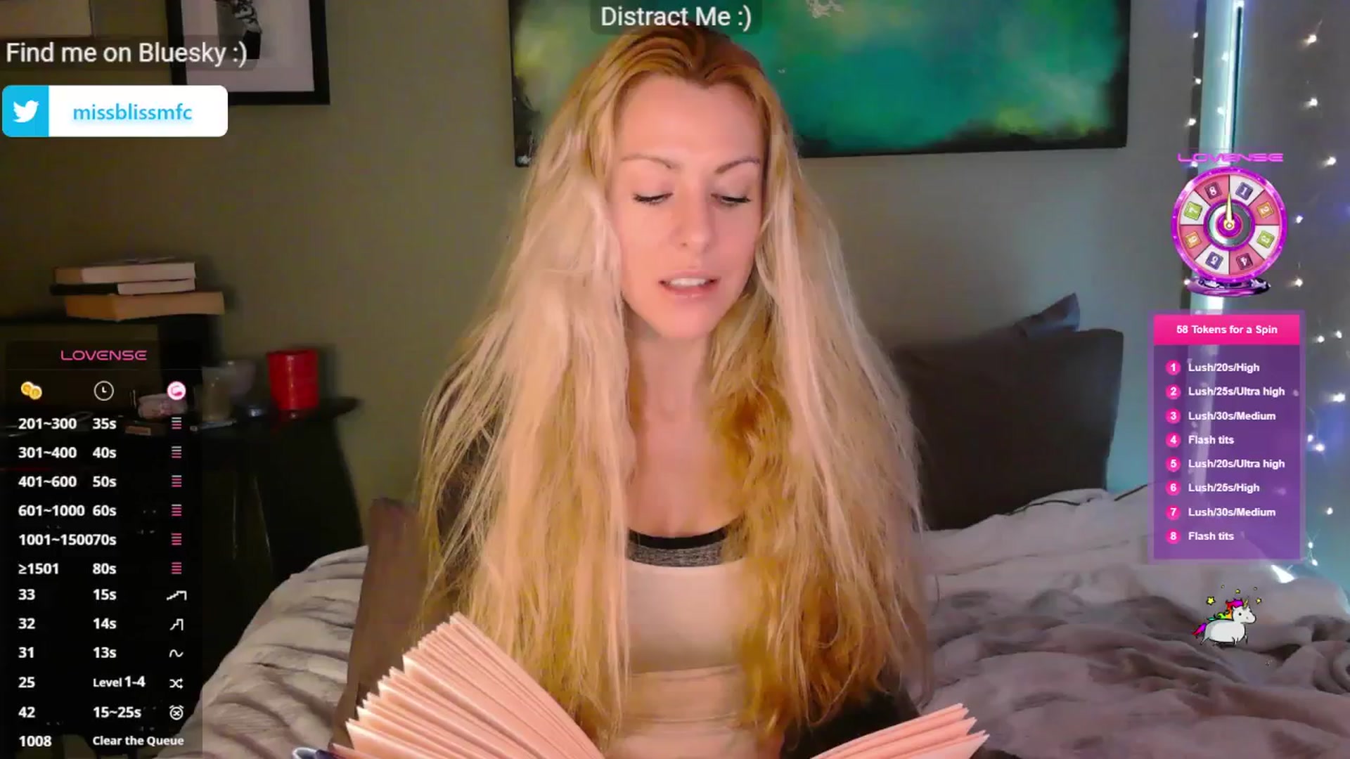 Gallery image thumbnail from aMissBliss's myfreecams stream on, 02/24/2025, 22:51 image 8 of 20