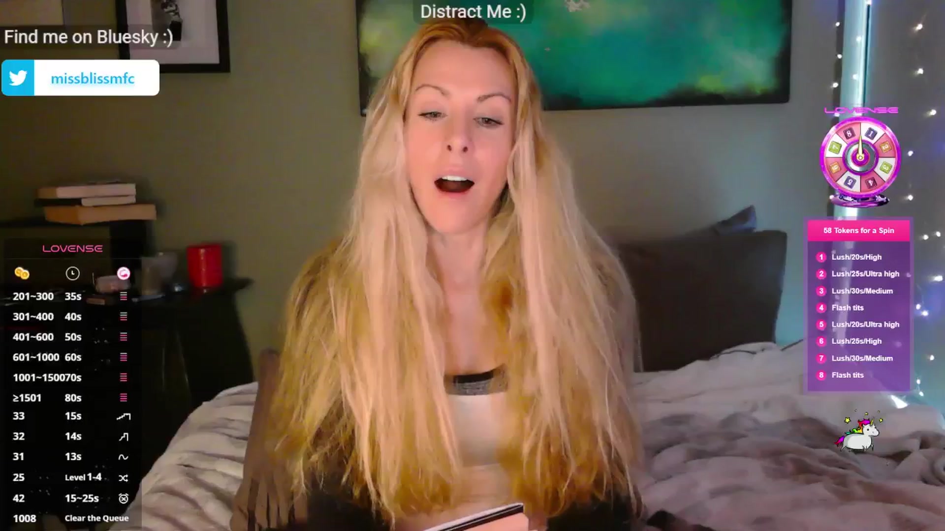 Gallery image thumbnail from aMissBliss's myfreecams stream on, 02/24/2025, 22:51 image 14 of 20