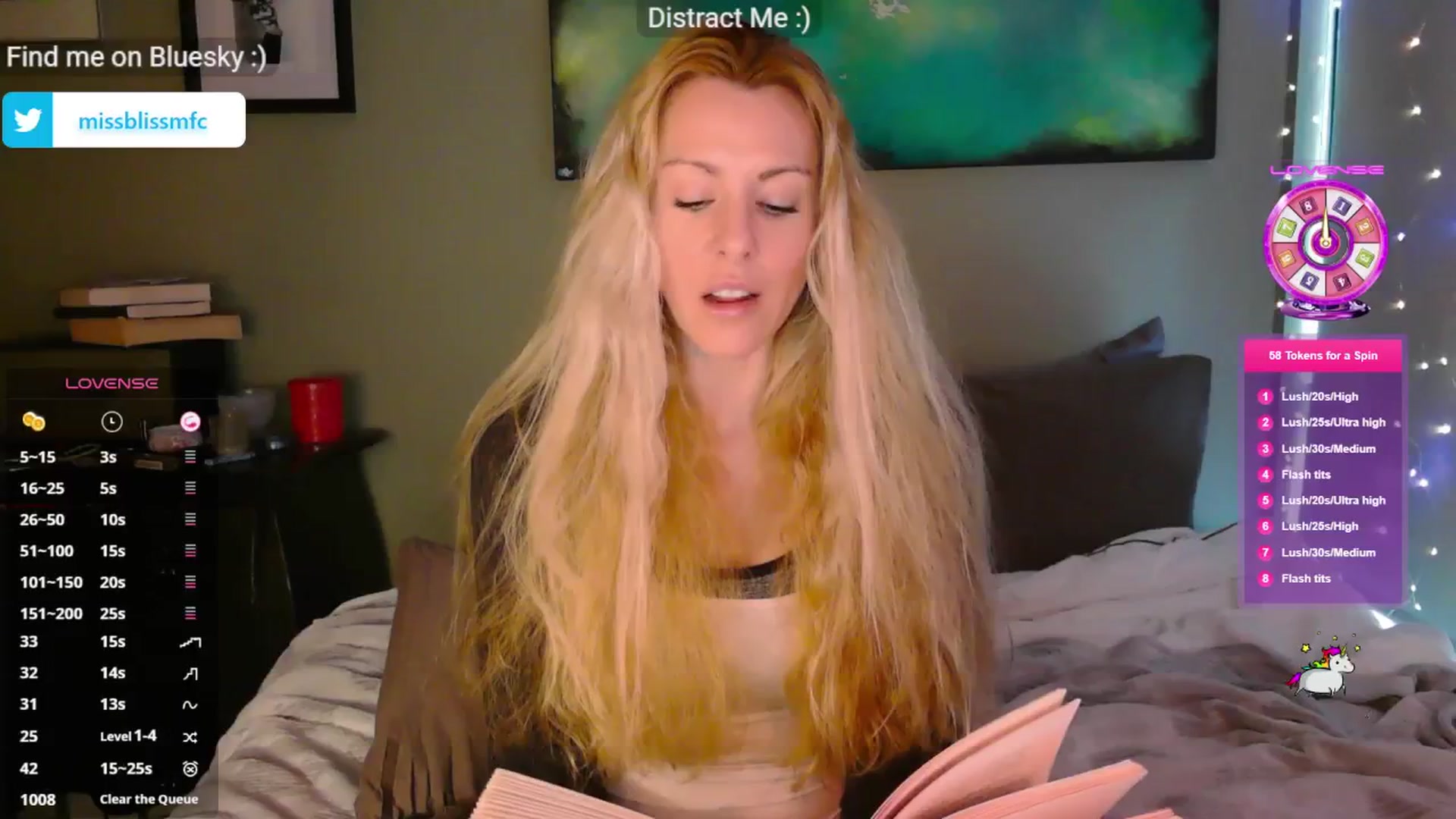 Gallery image thumbnail from aMissBliss's myfreecams stream on, 02/24/2025, 22:51 image 5 of 20
