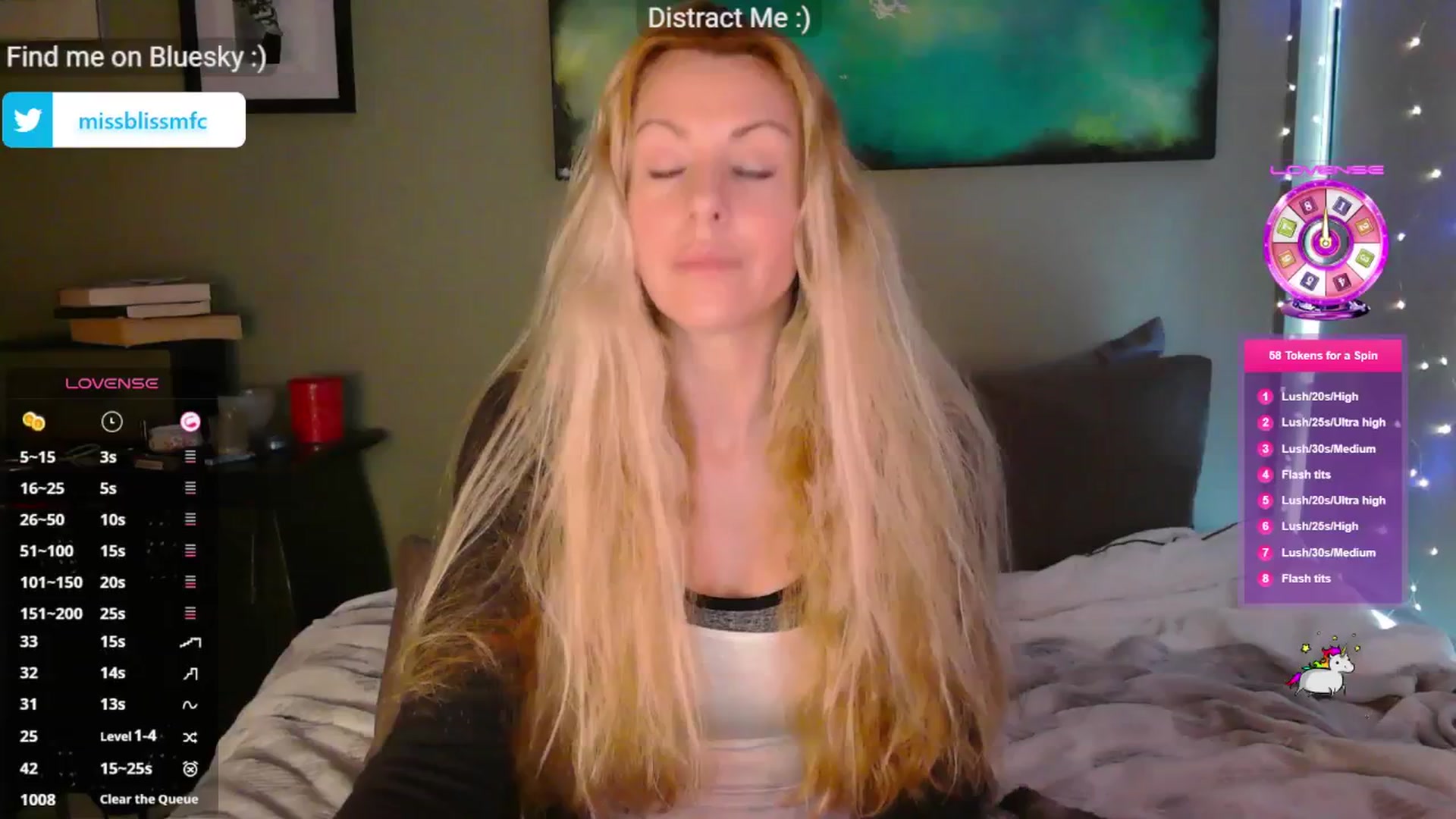 Gallery image thumbnail from aMissBliss's myfreecams stream on, 02/24/2025, 22:51 image 12 of 20