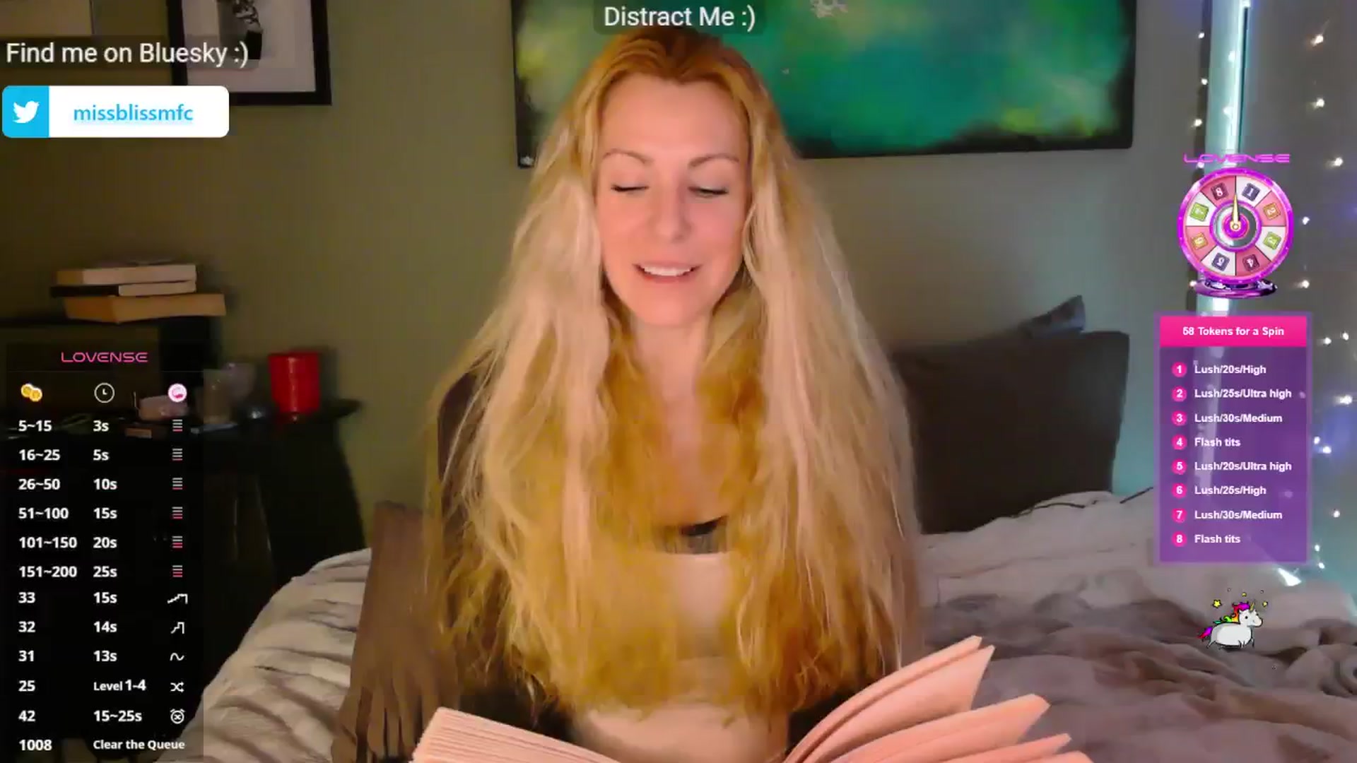Gallery image thumbnail from aMissBliss's myfreecams stream on, 02/24/2025, 22:51 image 4 of 20