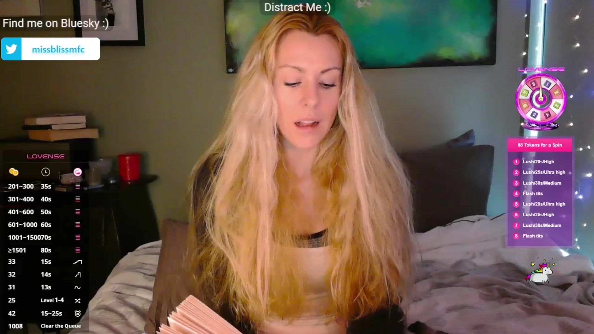 Gallery image thumbnail from aMissBliss's myfreecams stream on, 02/24/2025, 22:51 image 2 of 20