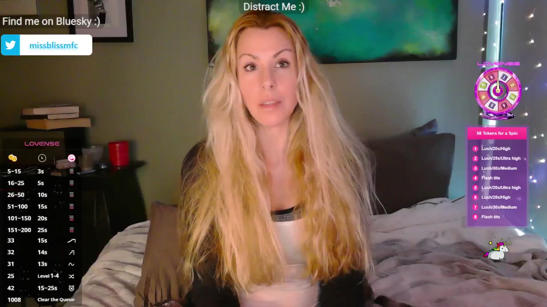 Gallery image thumbnail from aMissBliss's myfreecams stream on, 02/24/2025, 22:51 image 16 of 20