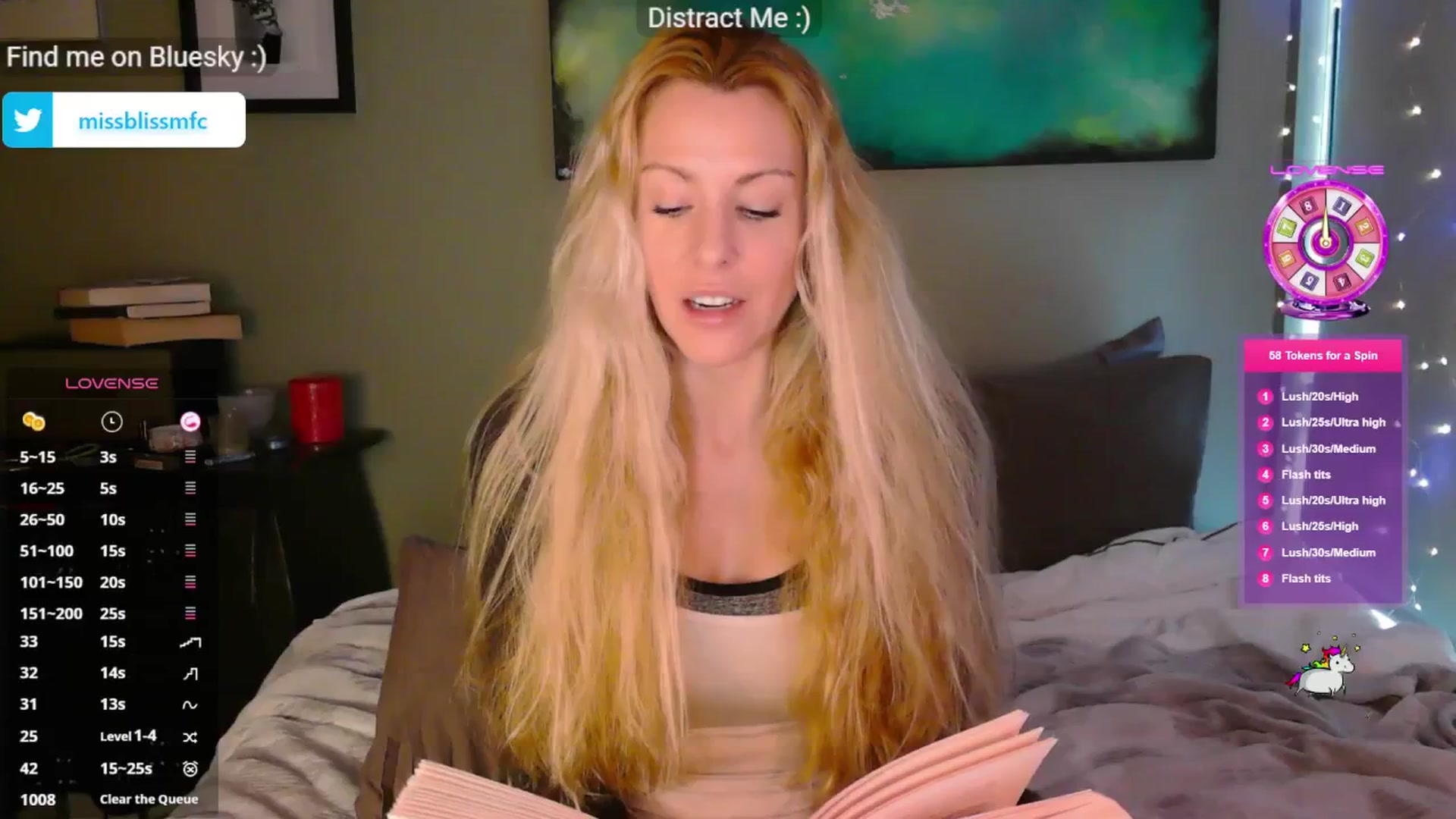Gallery image thumbnail from aMissBliss's myfreecams stream on, 02/24/2025, 22:51 image 11 of 20