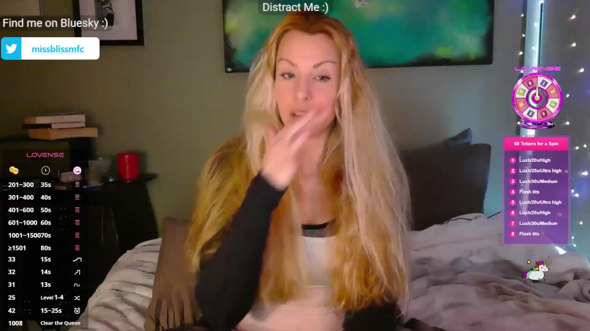 Gallery image thumbnail from aMissBliss's myfreecams stream on, 02/24/2025, 22:51 image 13 of 20