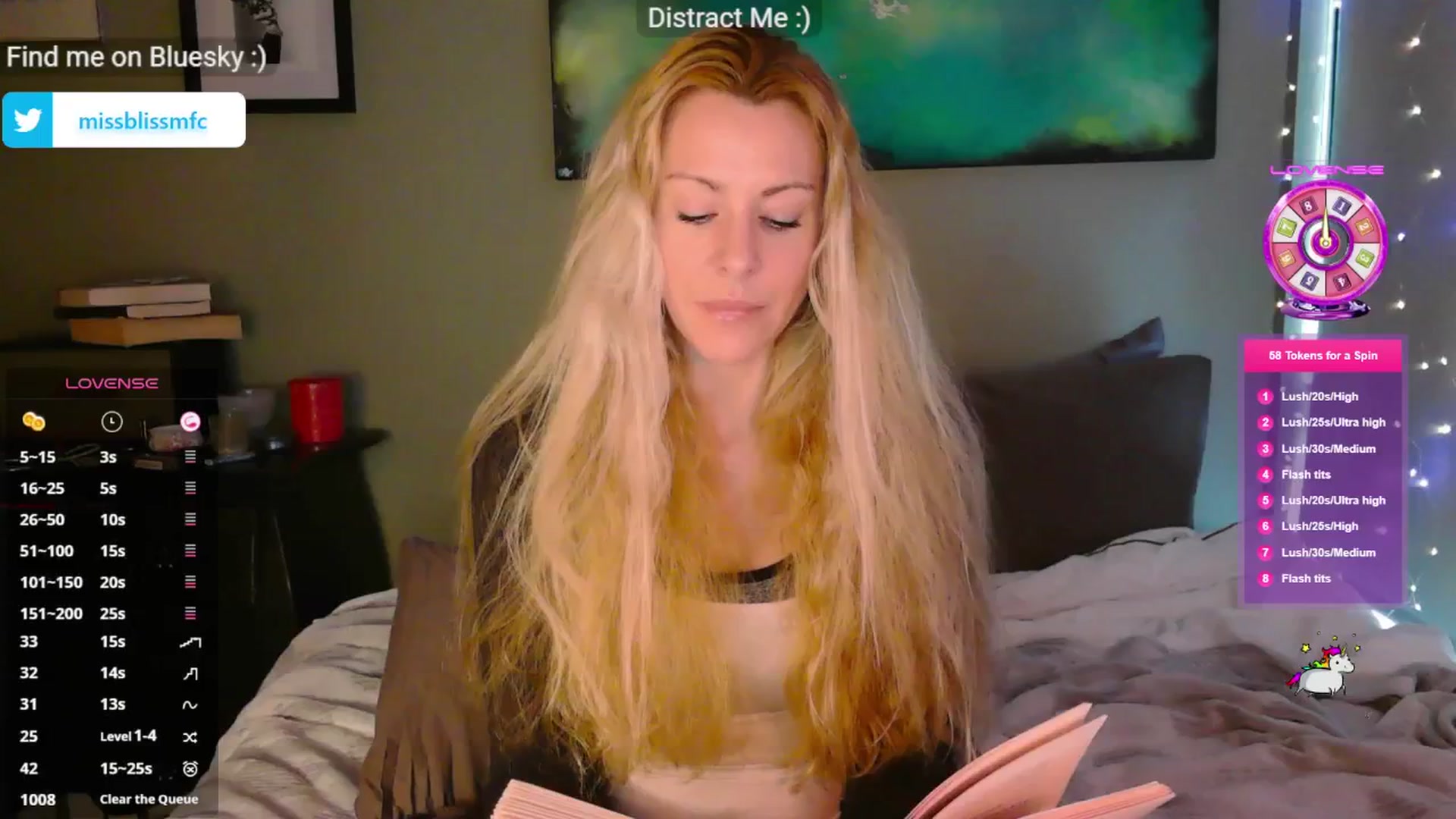 Gallery image thumbnail from aMissBliss's myfreecams stream on, 02/24/2025, 22:51 image 6 of 20