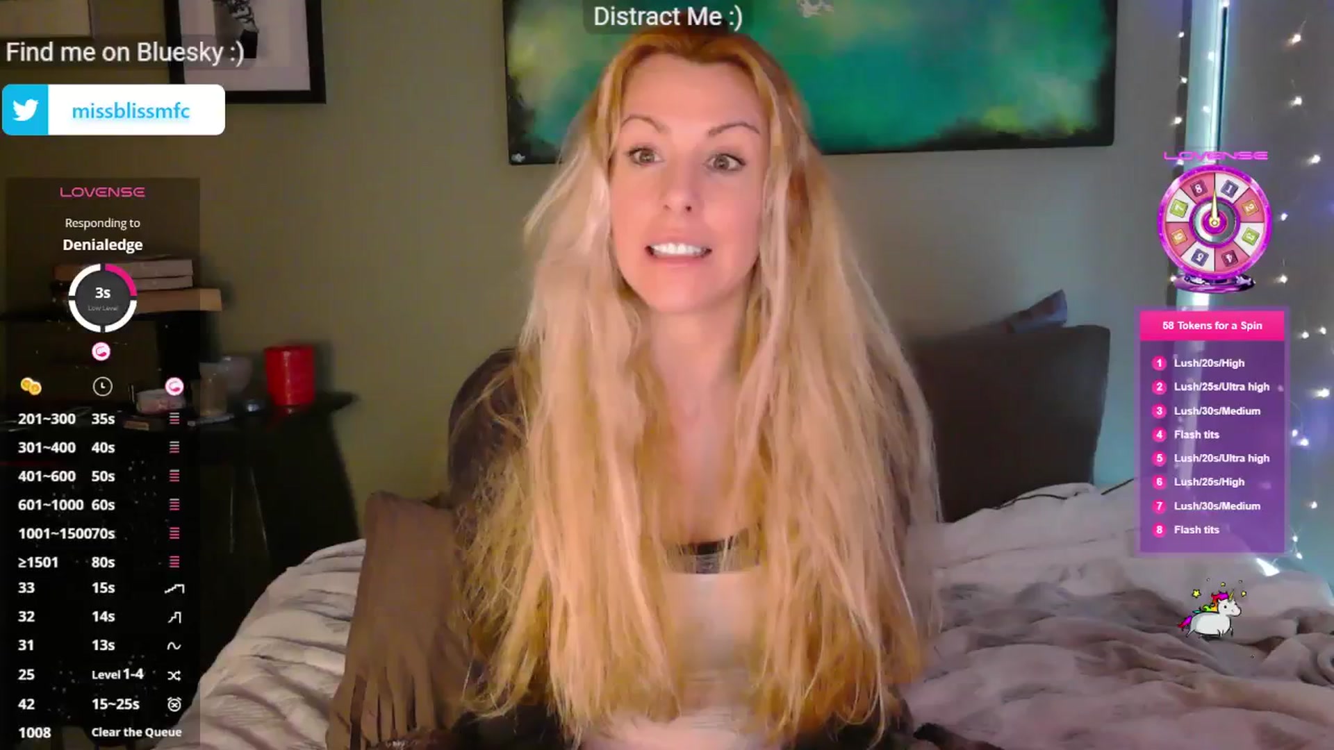 Gallery image thumbnail from aMissBliss's myfreecams stream on, 02/24/2025, 22:51 image 20 of 20