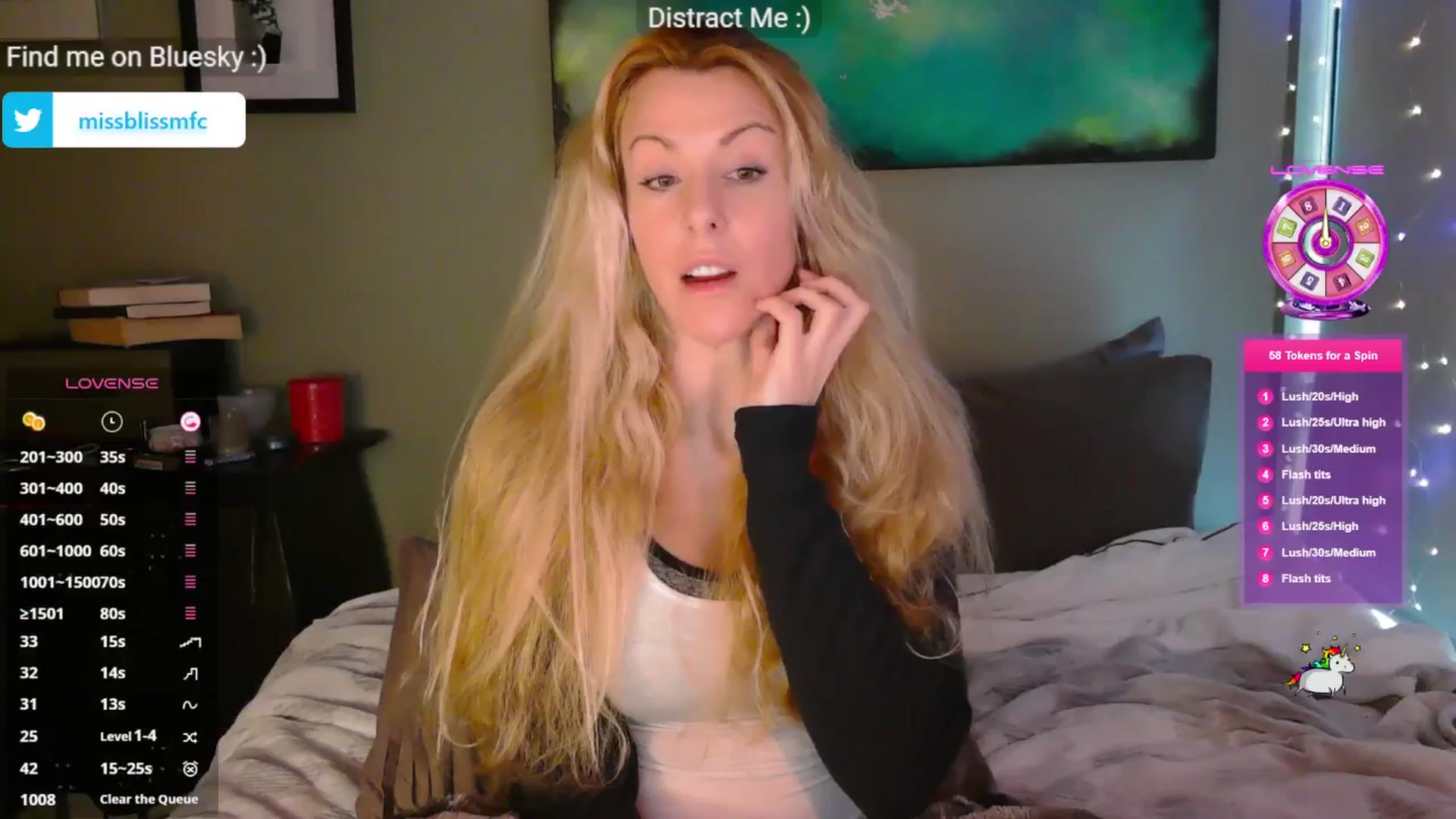 Gallery image thumbnail from aMissBliss's myfreecams stream on, 02/24/2025, 23:32 image 4 of 20