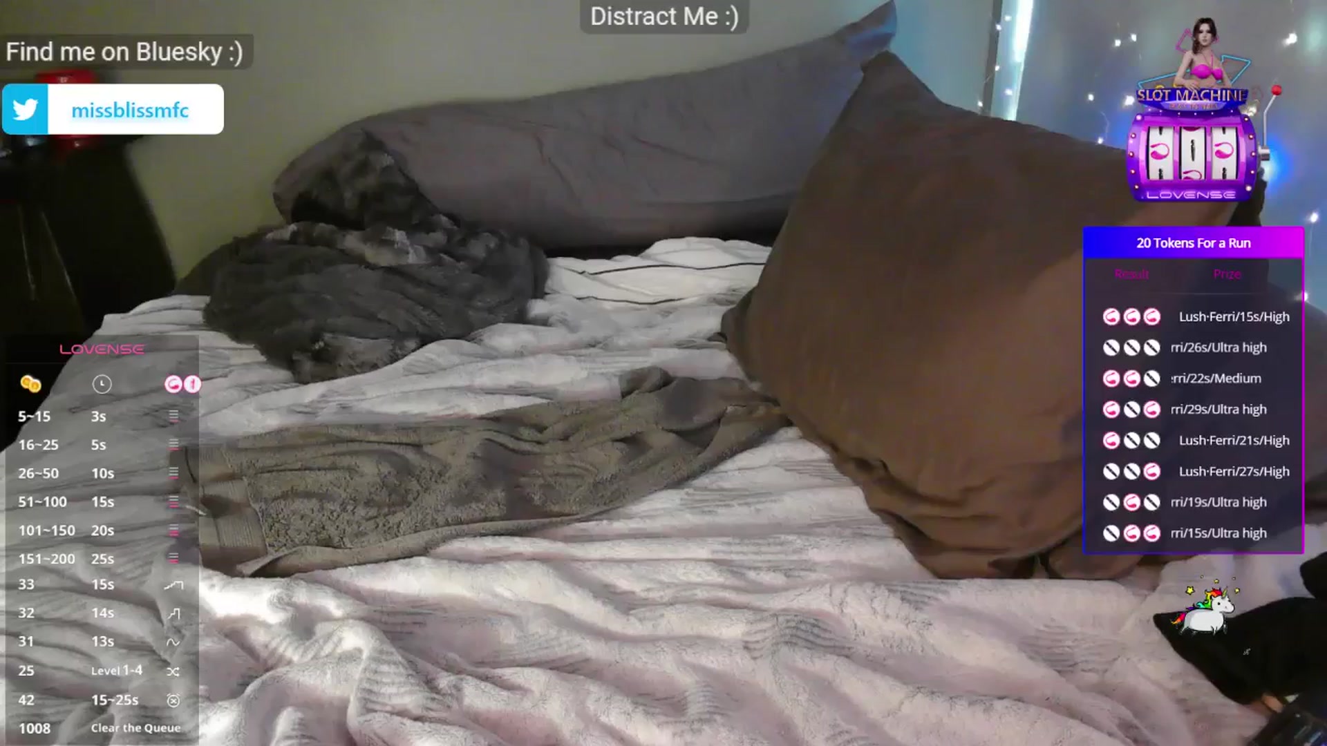 Gallery image thumbnail from aMissBliss's myfreecams stream on, 02/24/2025, 23:32 image 18 of 20