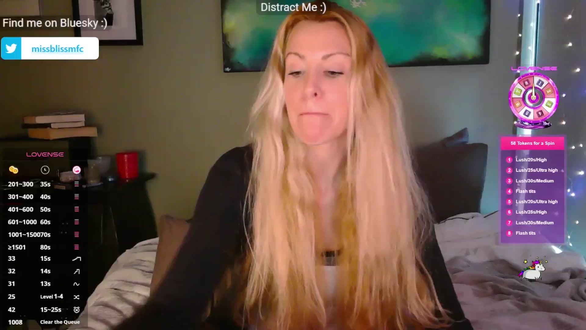 Gallery image thumbnail from aMissBliss's myfreecams stream on, 02/24/2025, 23:32 image 3 of 20