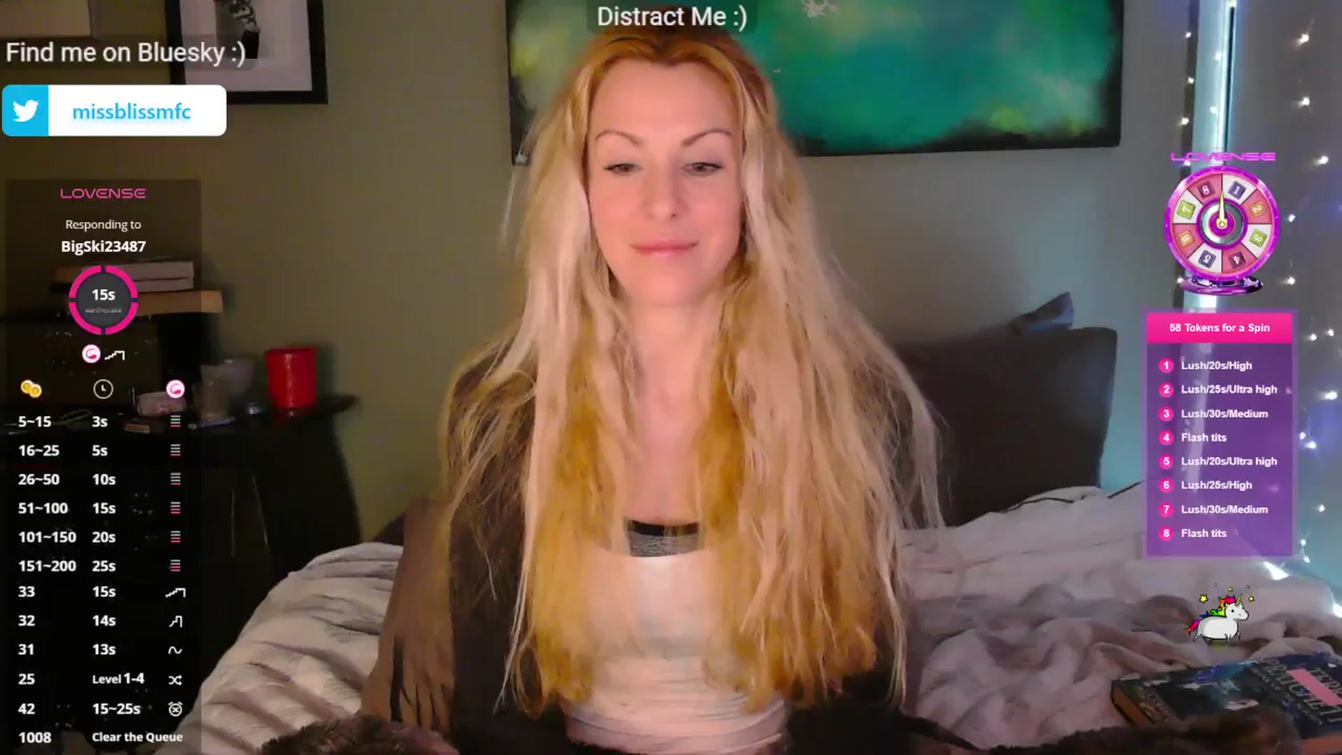 Gallery image thumbnail from aMissBliss's myfreecams stream on, 02/24/2025, 23:32 image 6 of 20
