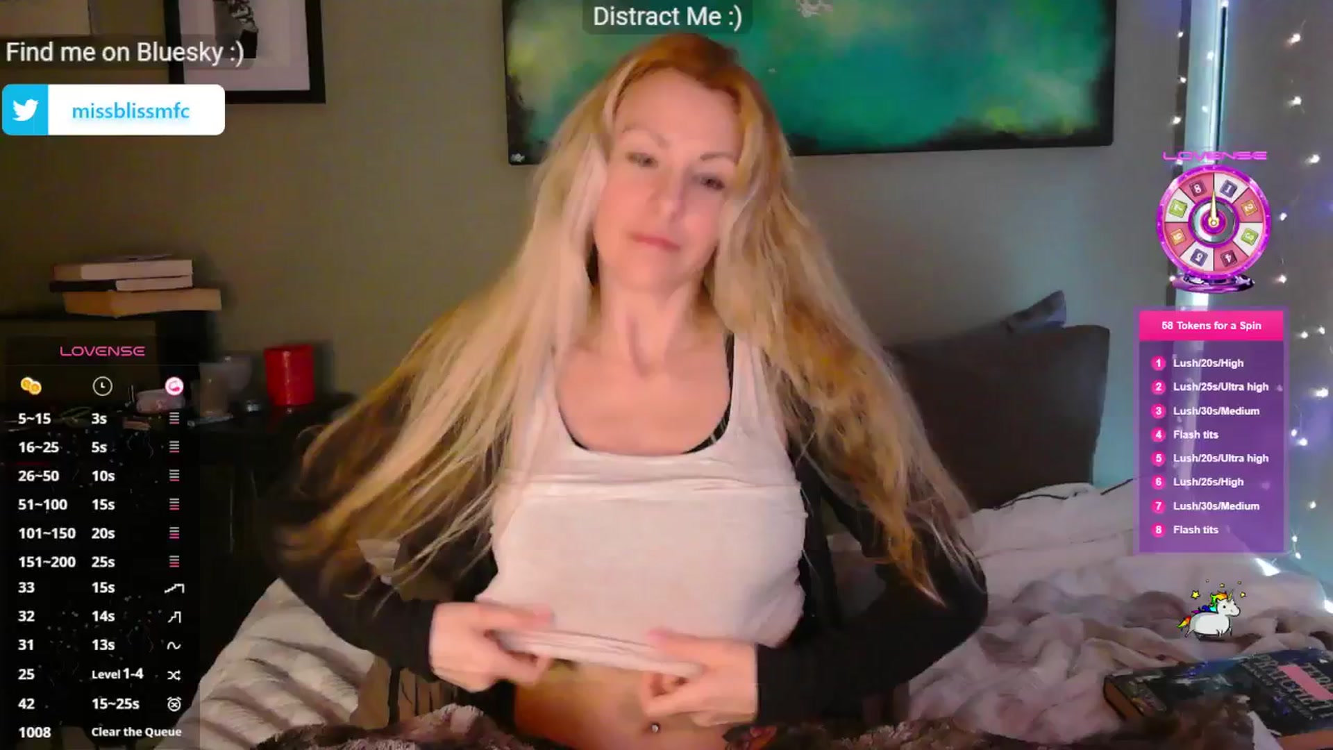 Gallery image thumbnail from aMissBliss's myfreecams stream on, 02/24/2025, 23:32 image 9 of 20