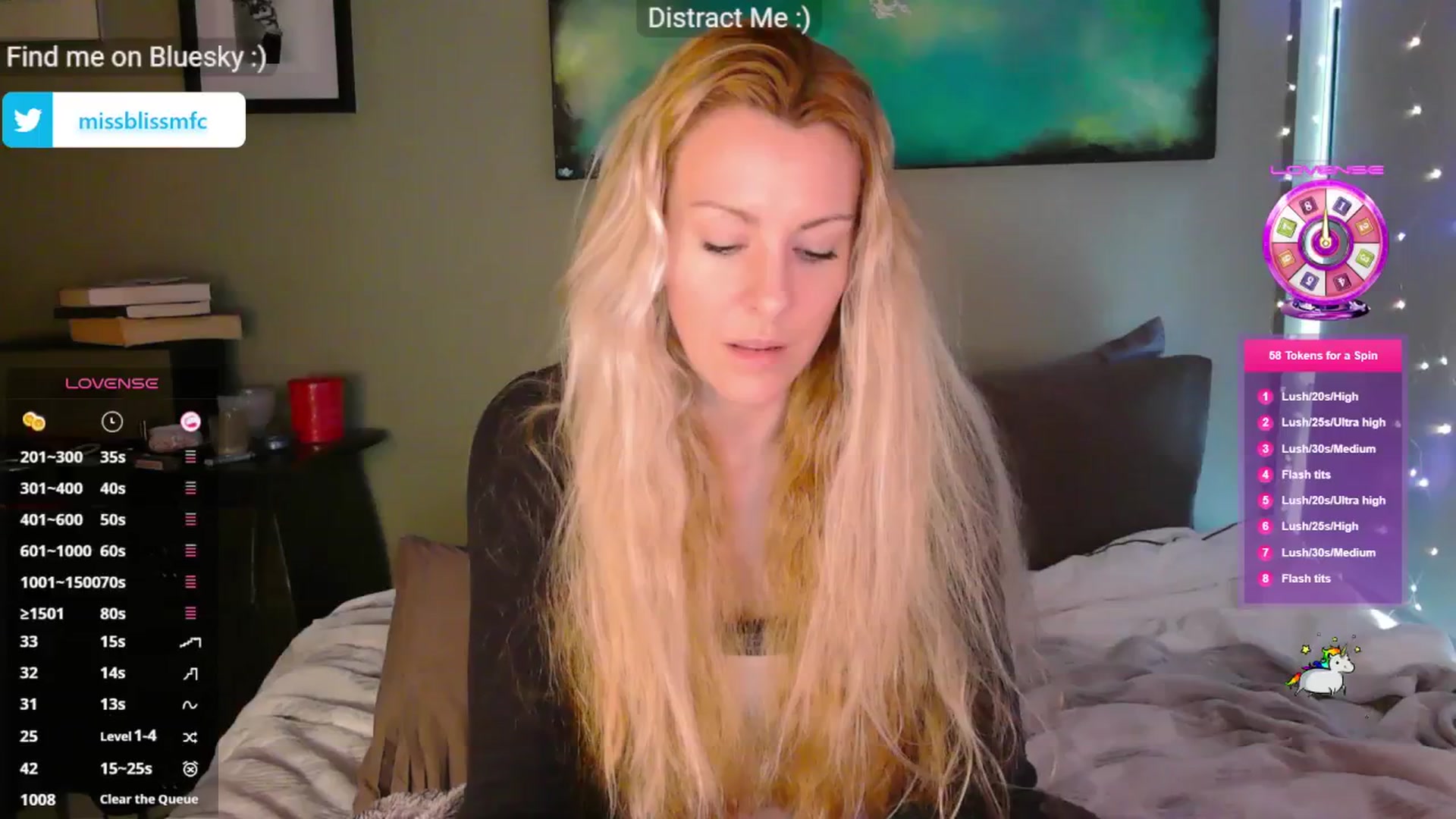 Gallery image thumbnail from aMissBliss's myfreecams stream on, 02/24/2025, 23:32 image 2 of 20