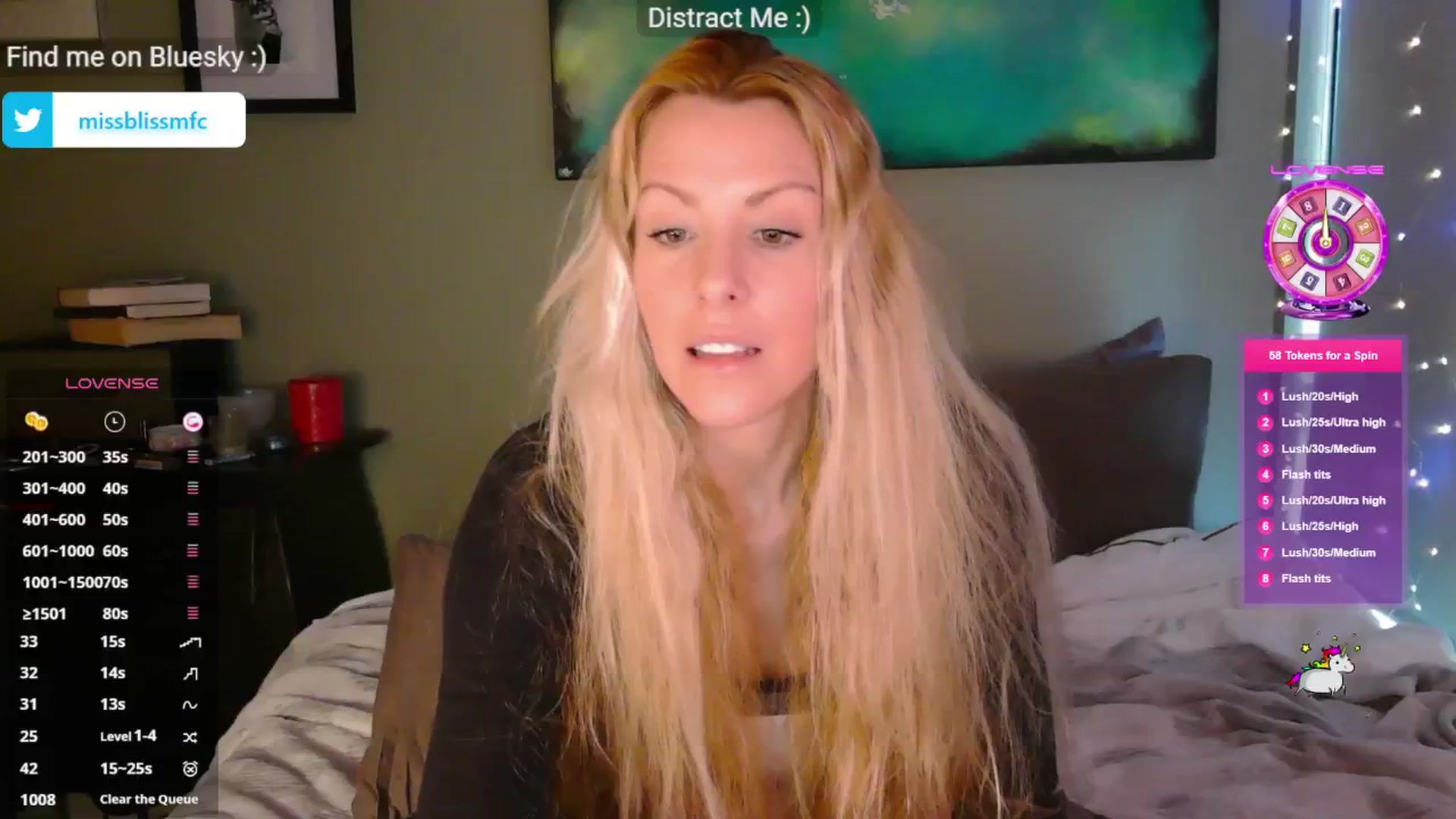 Gallery image thumbnail from aMissBliss's myfreecams stream on, 02/24/2025, 23:32 image 1 of 20