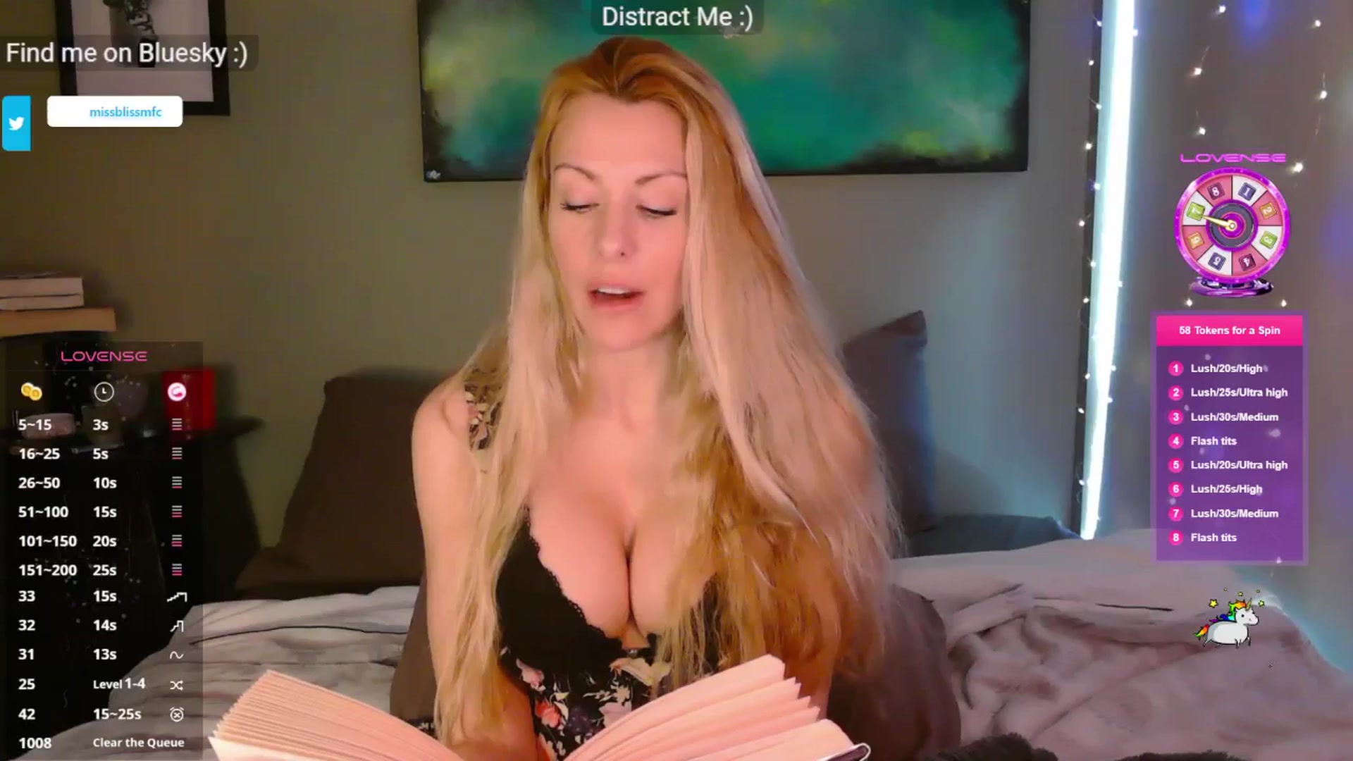 Gallery image thumbnail from aMissBliss's myfreecams stream on, 02/27/2025, 24:01 image 16 of 20
