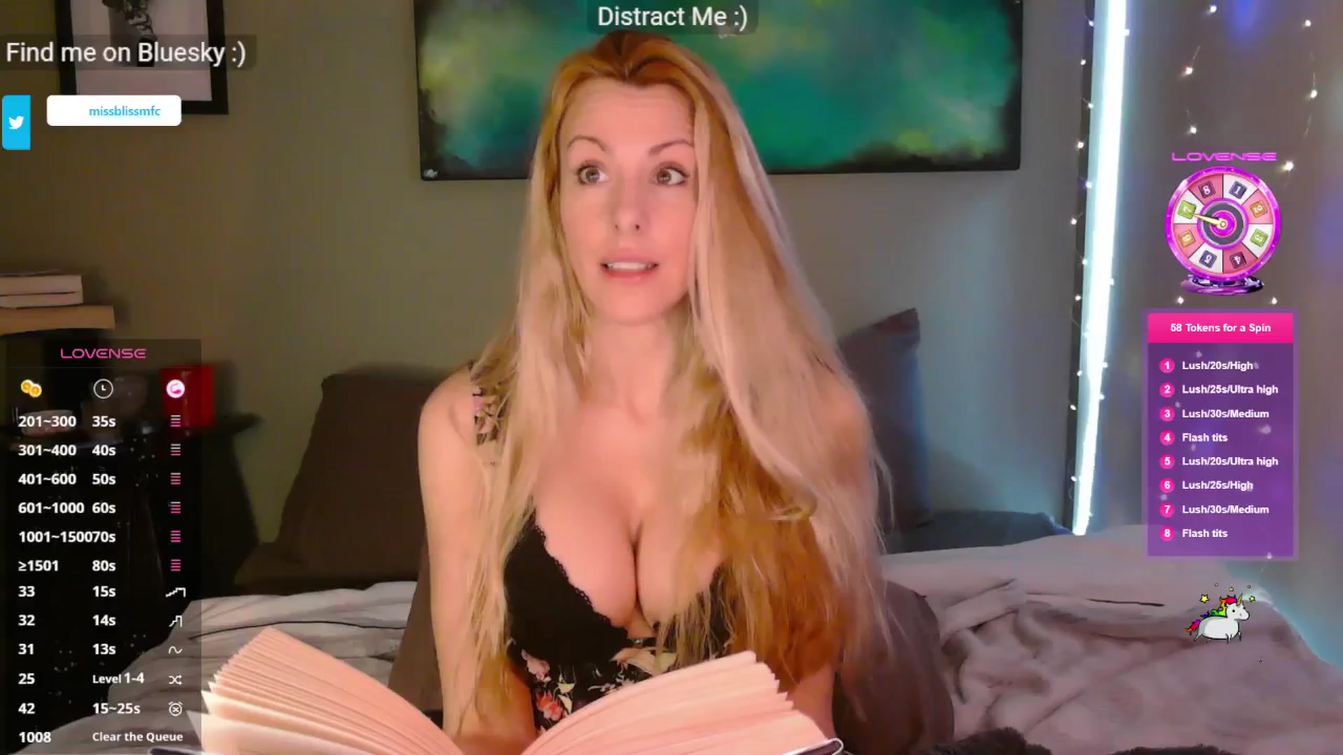 Gallery image thumbnail from aMissBliss's myfreecams stream on, 02/27/2025, 24:01 image 19 of 20