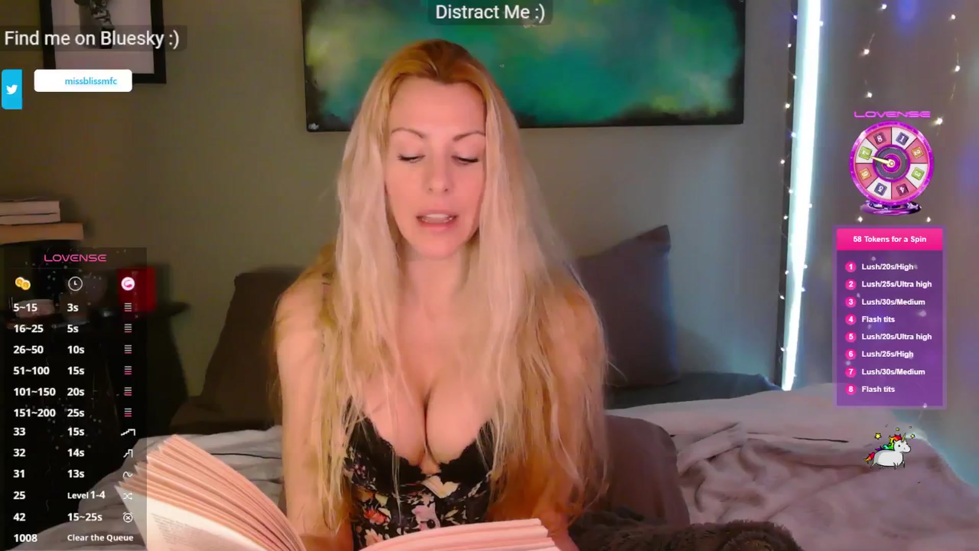 Gallery image thumbnail from aMissBliss's myfreecams stream on, 02/27/2025, 02:21 image 2 of 20