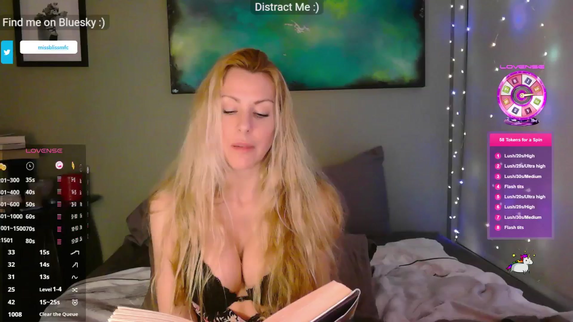 Gallery image thumbnail from aMissBliss's myfreecams stream on, 02/27/2025, 05:37 image 14 of 20