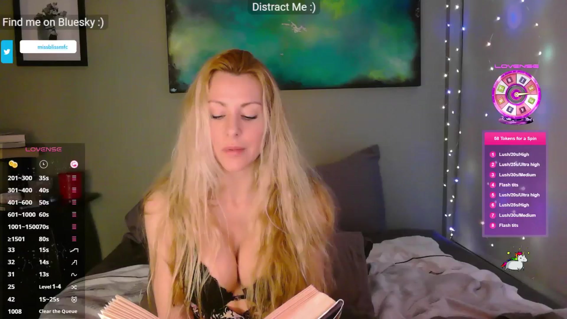 Gallery image thumbnail from aMissBliss's myfreecams stream on, 02/27/2025, 05:37 image 12 of 20