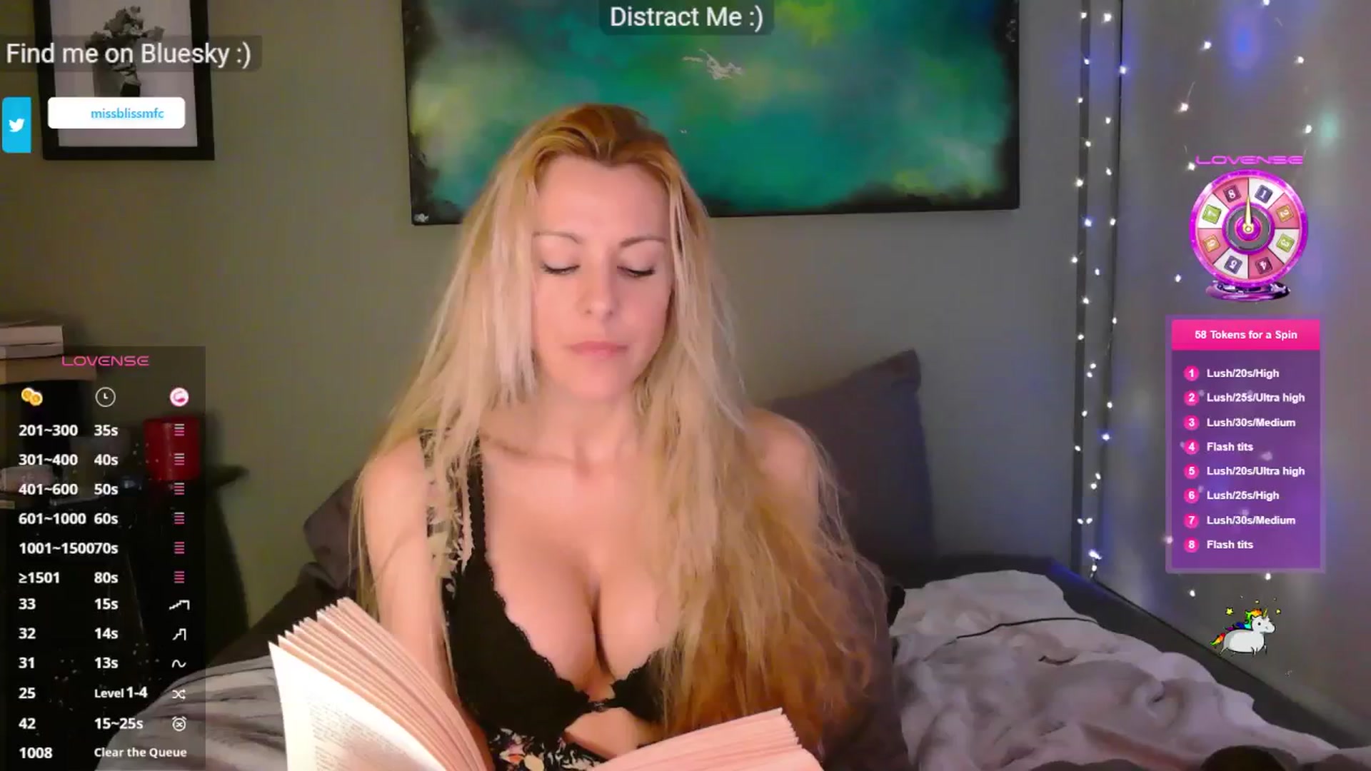 Gallery image thumbnail from aMissBliss's myfreecams stream on, 02/27/2025, 05:37 image 2 of 20