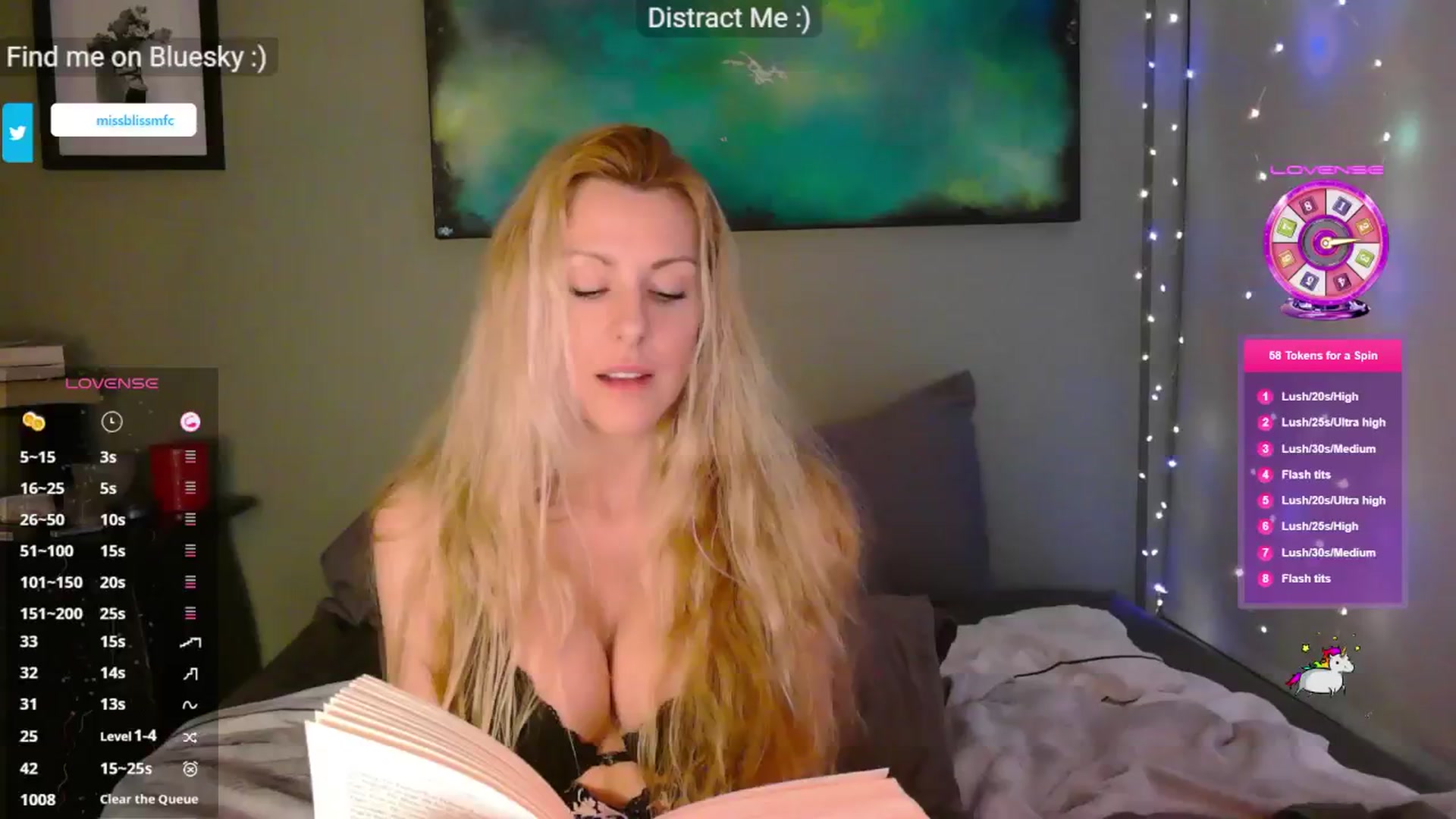 Gallery image thumbnail from aMissBliss's myfreecams stream on, 02/27/2025, 05:37 image 13 of 20