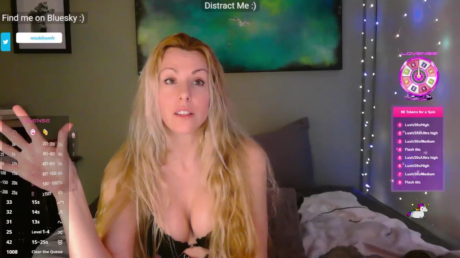 Gallery image thumbnail from aMissBliss's myfreecams stream on, 02/27/2025, 05:37 image 6 of 20